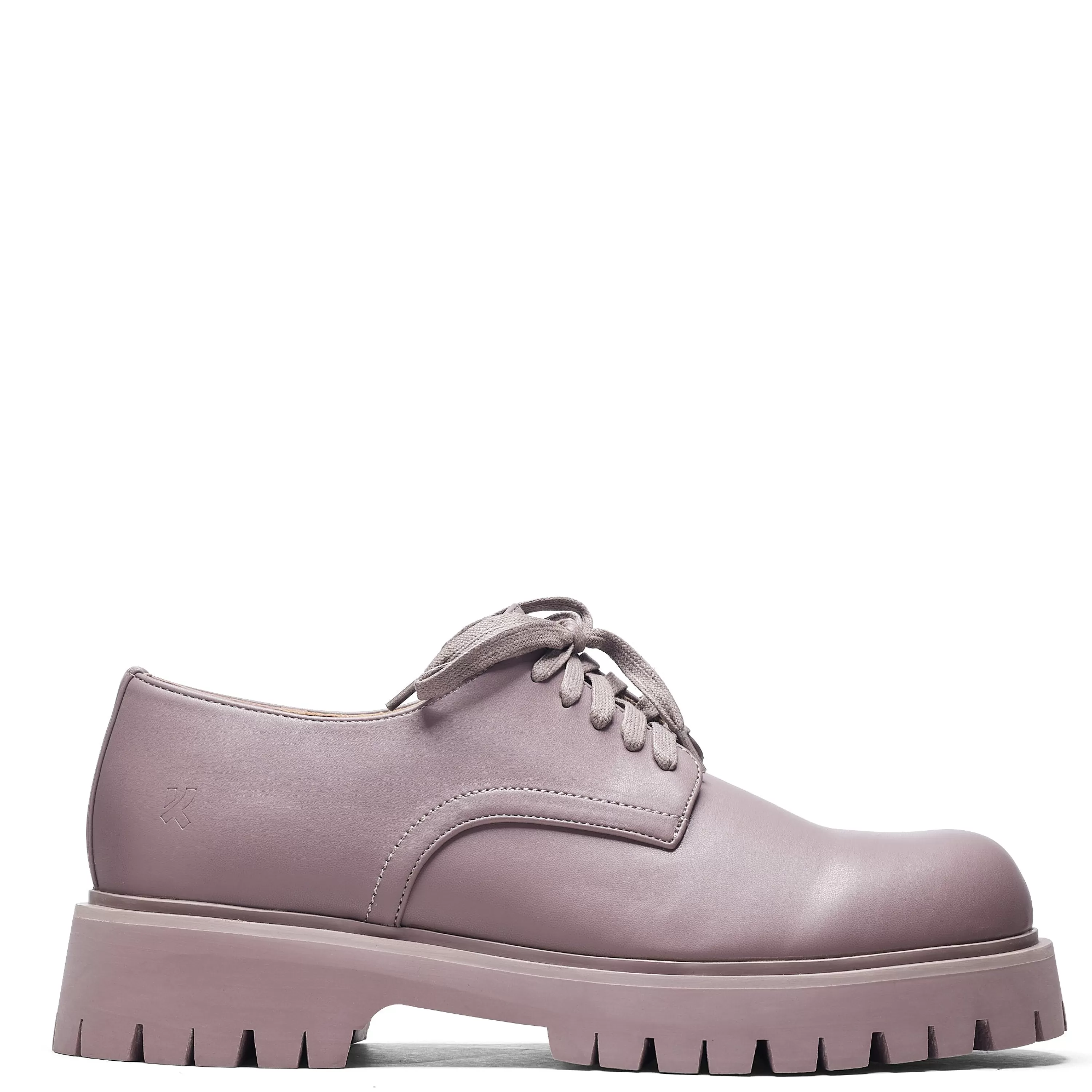 Flatform Shoes | Lace Up>KOI footwear Avian Men's Lace Up Shoes-Mauve Purple