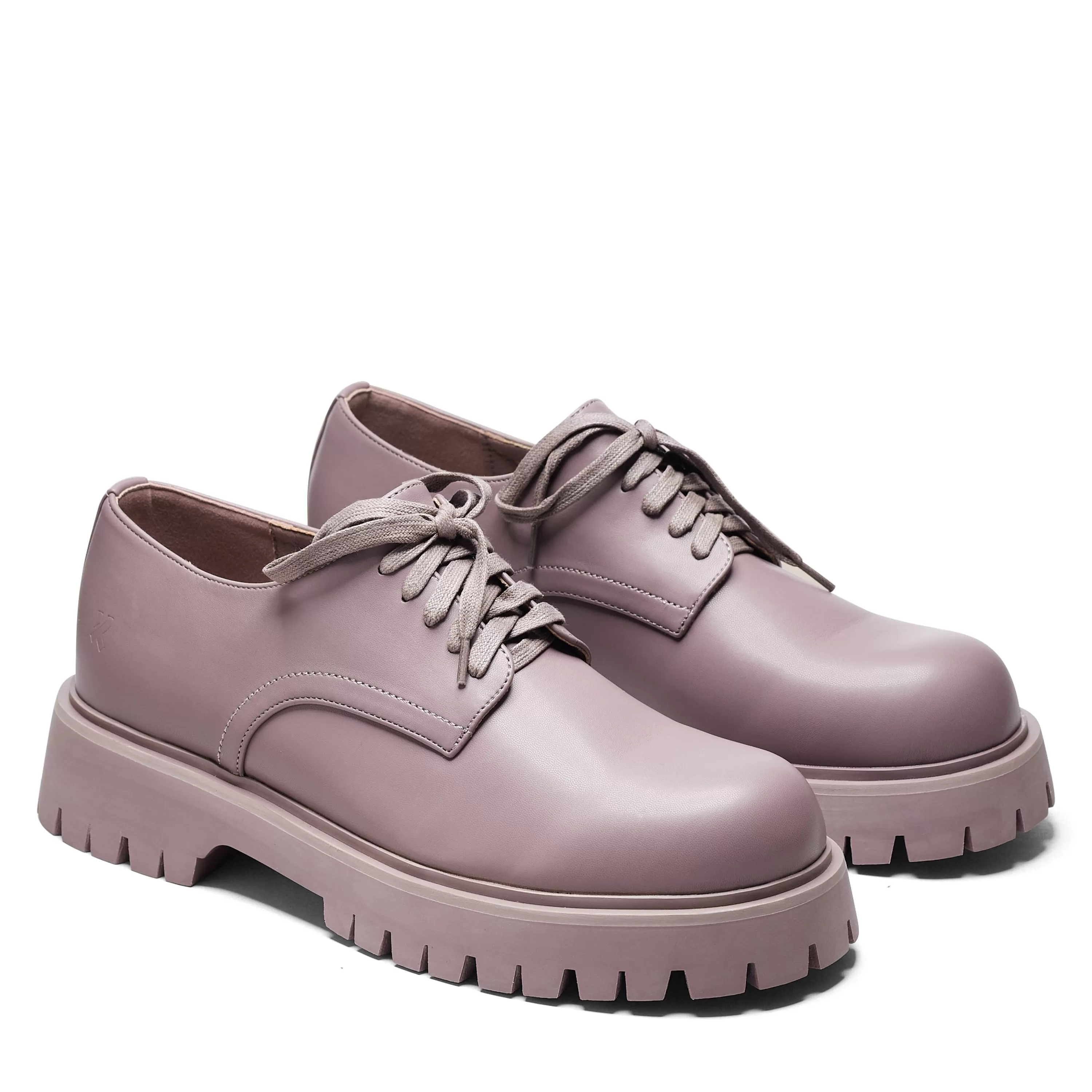 Flatform Shoes | Lace Up>KOI footwear Avian Men's Lace Up Shoes-Mauve Purple