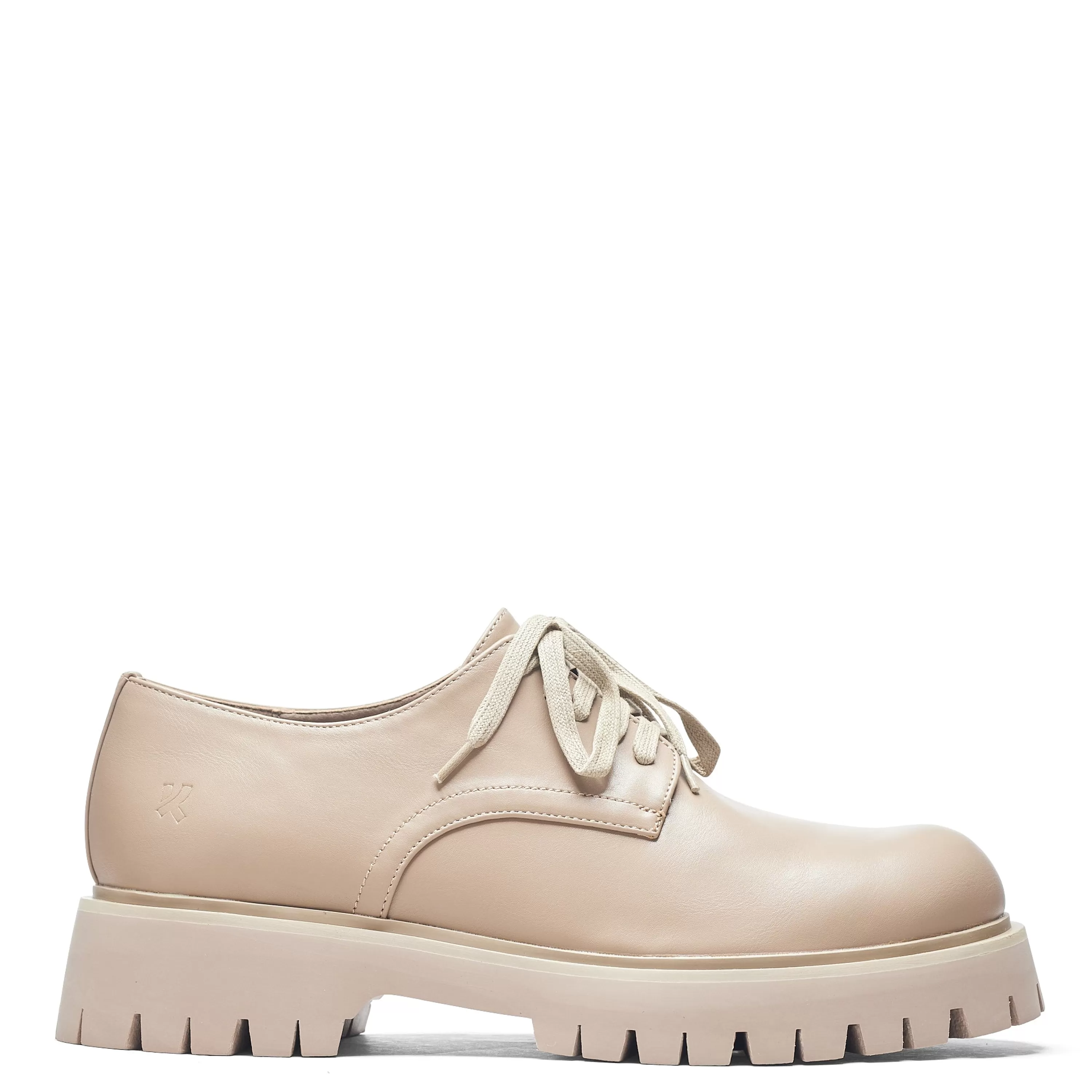 Lace Up>KOI footwear Avian Men's Lace Up Shoes-Sand Beige