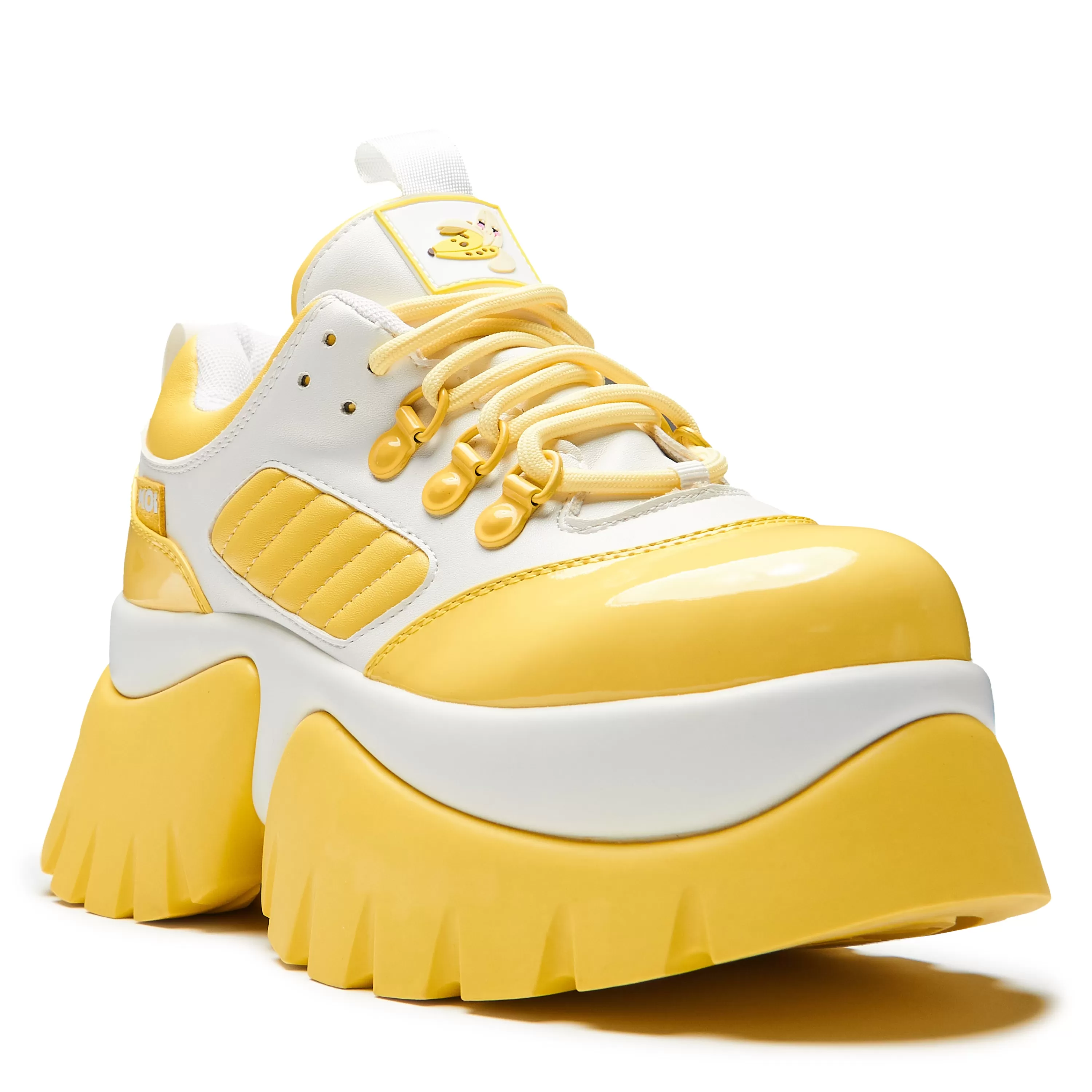 Sport Trainers>KOI footwear Banana Milkshake Trainers Yellow