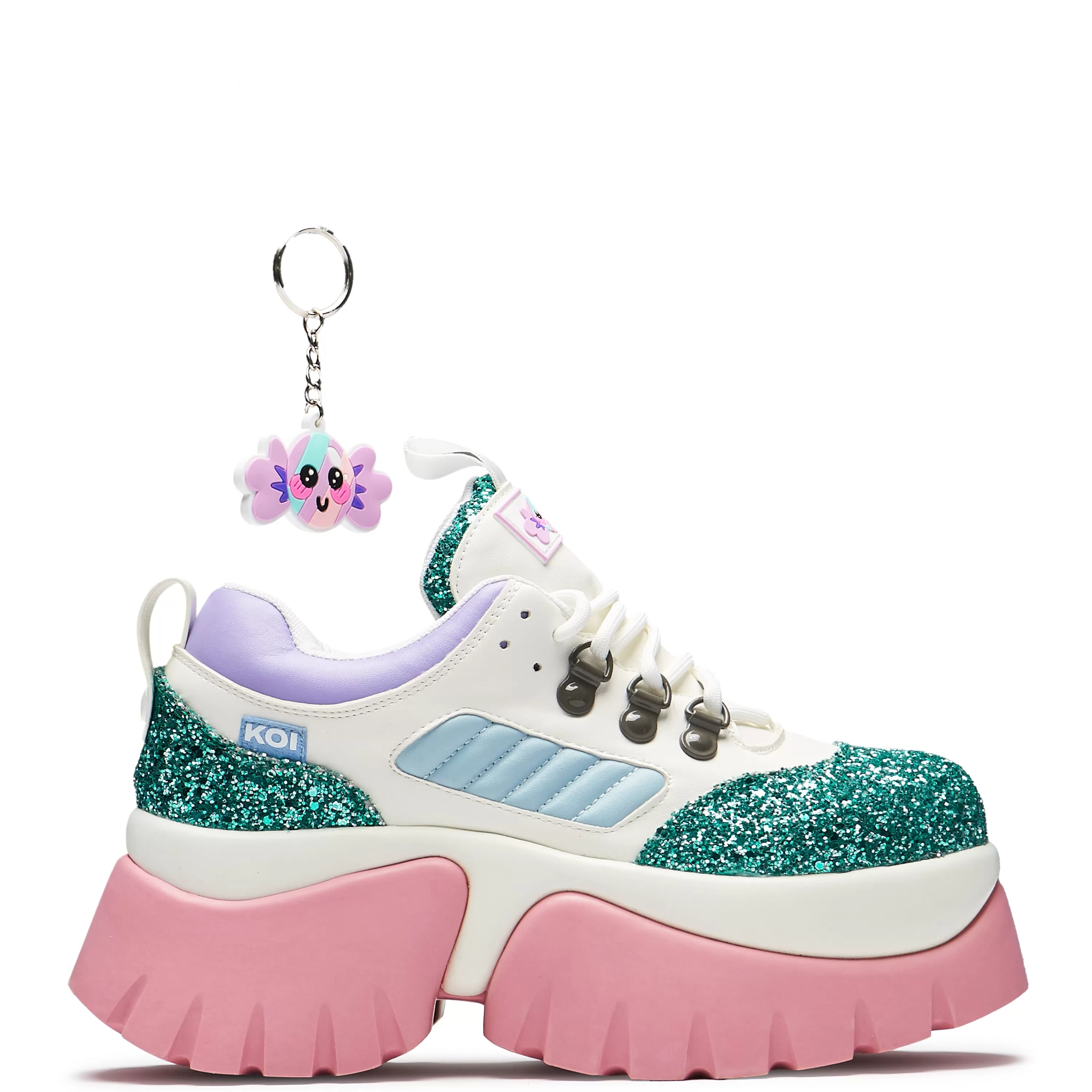 Sport Trainers>KOI footwear Candy Cuddles Sparkling Trainers Multi