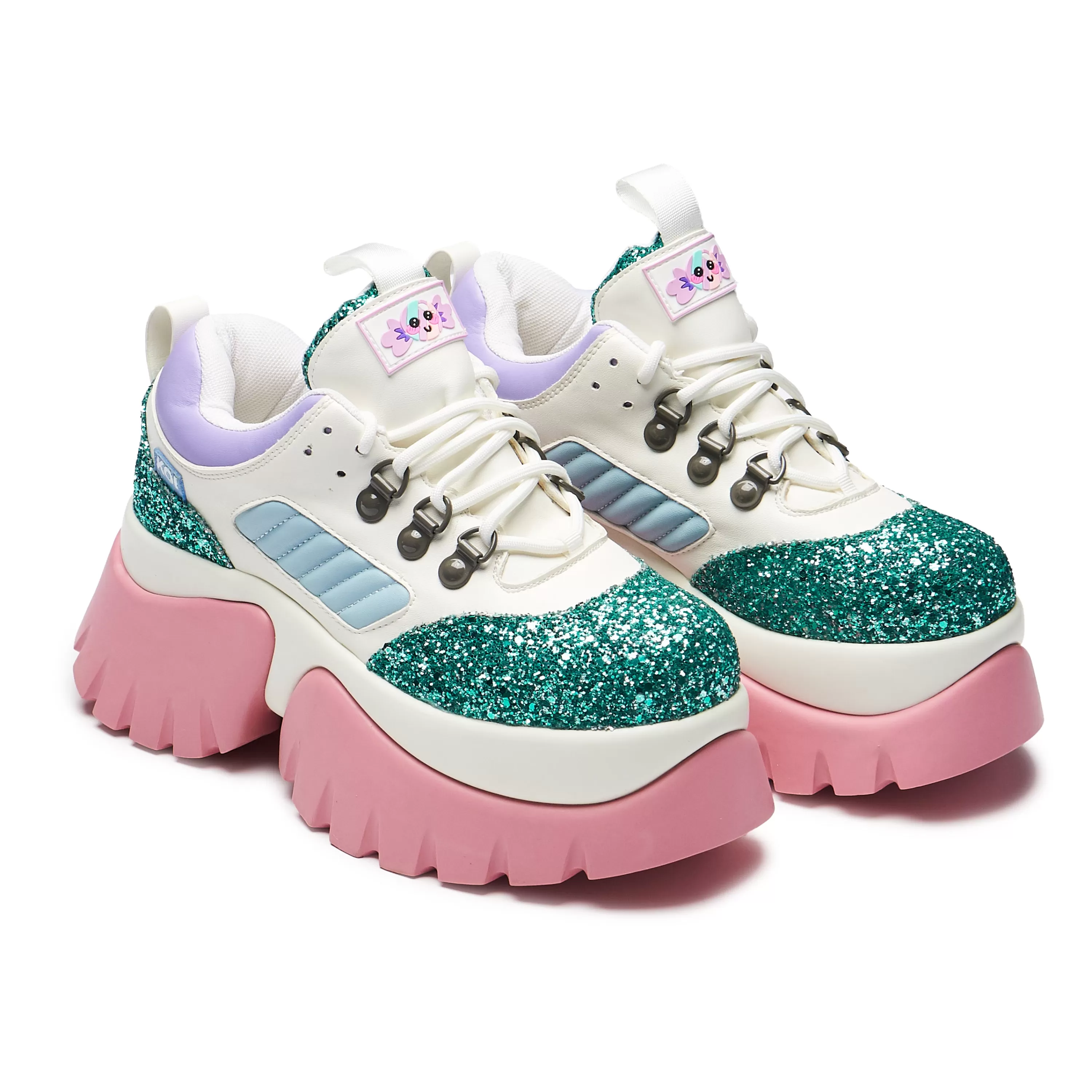 Sport Trainers>KOI footwear Candy Cuddles Sparkling Trainers Multi