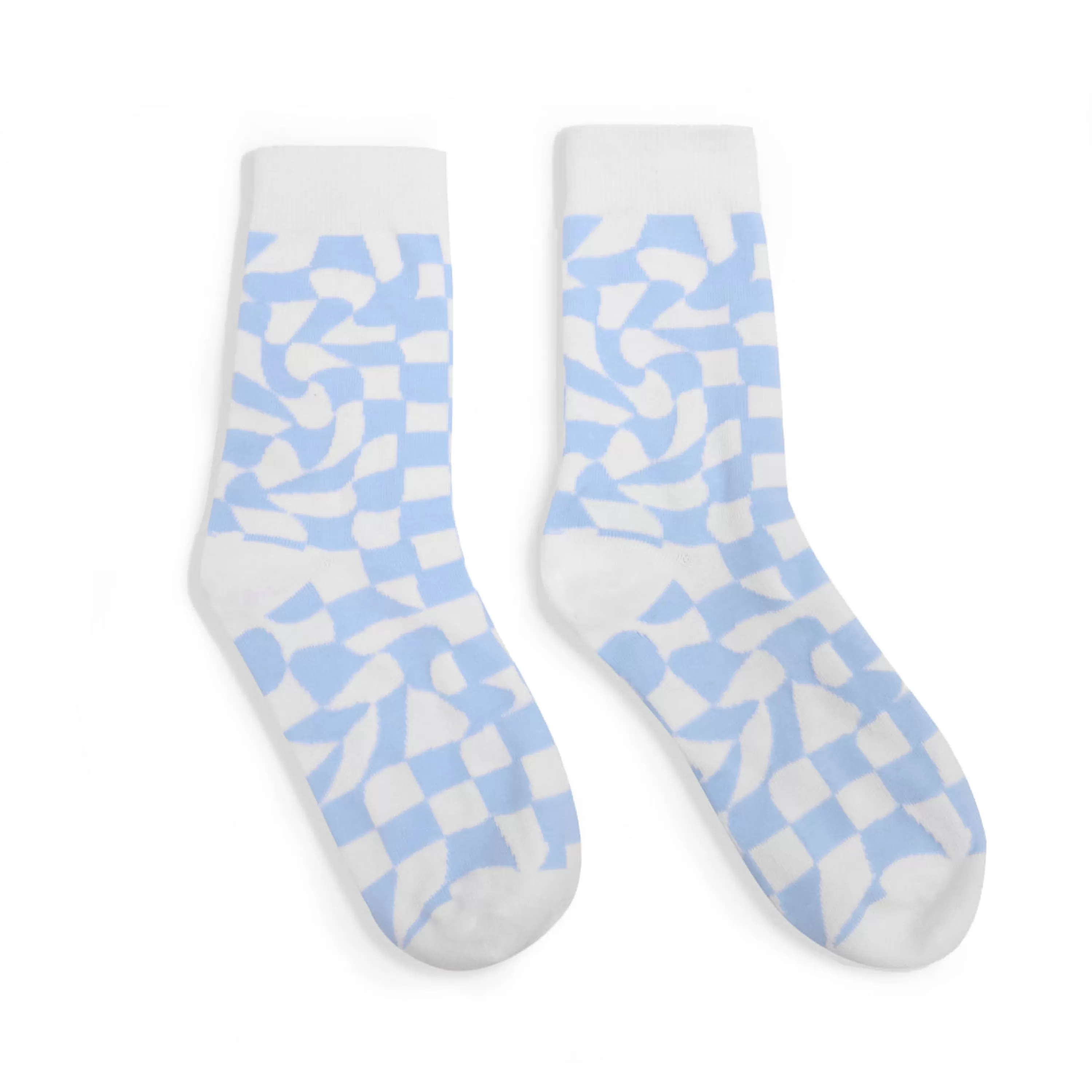 Kawaii Shoes | Socks & Tights>KOI footwear Check Mate Socks Blue