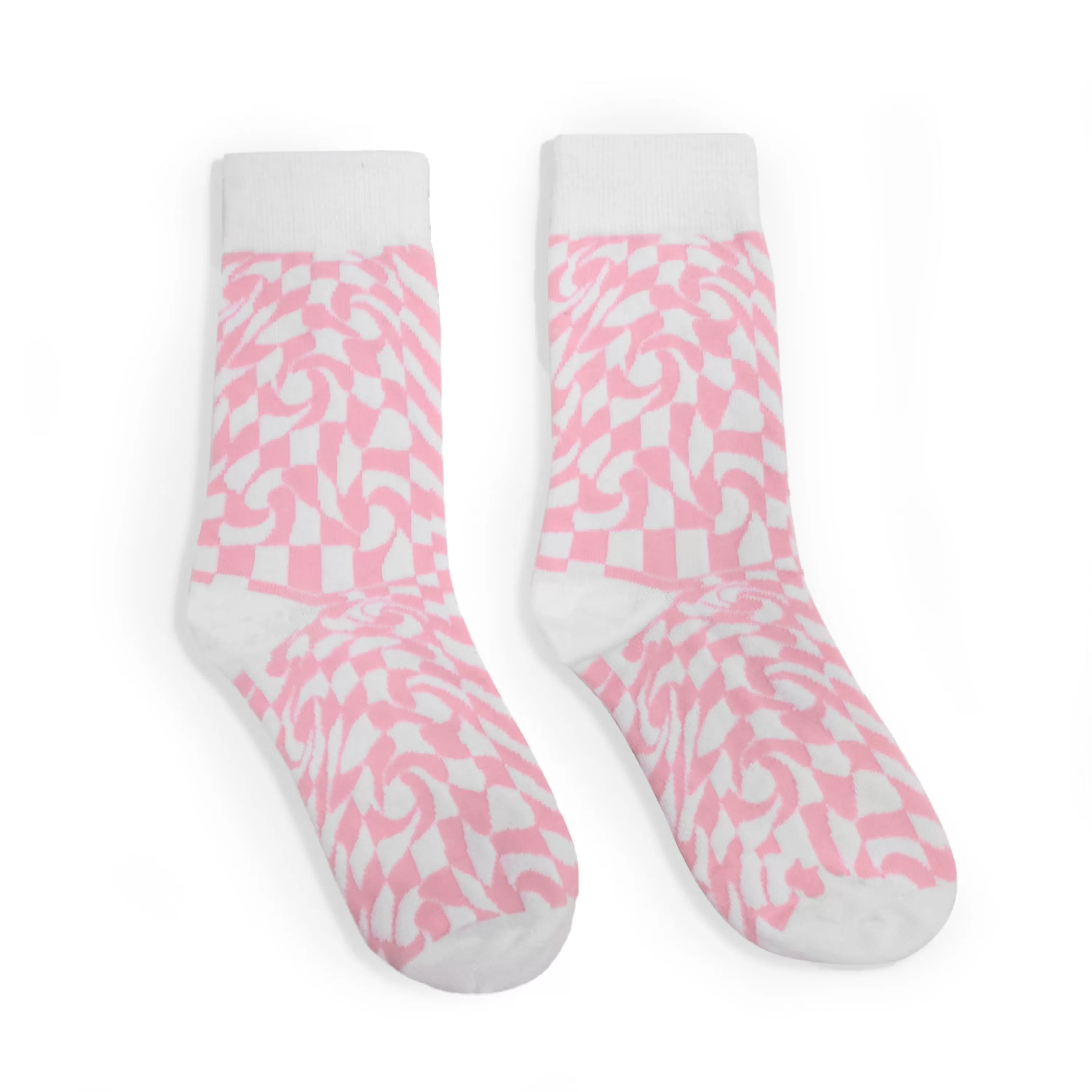 Kawaii Shoes | Socks & Tights>KOI footwear Check Mate Socks Pink