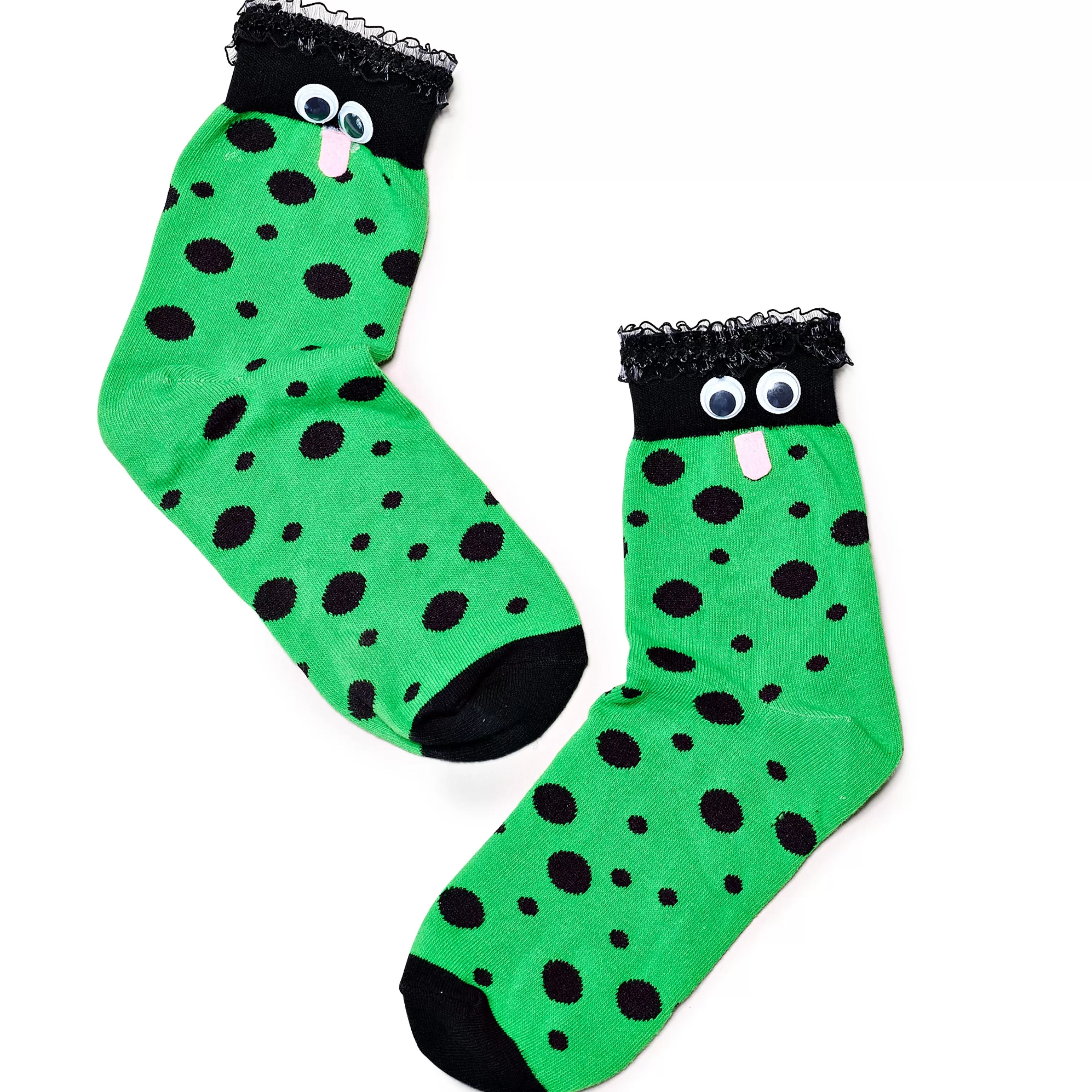 Socks & Tights>KOI footwear Cheeky Frog Socks Green