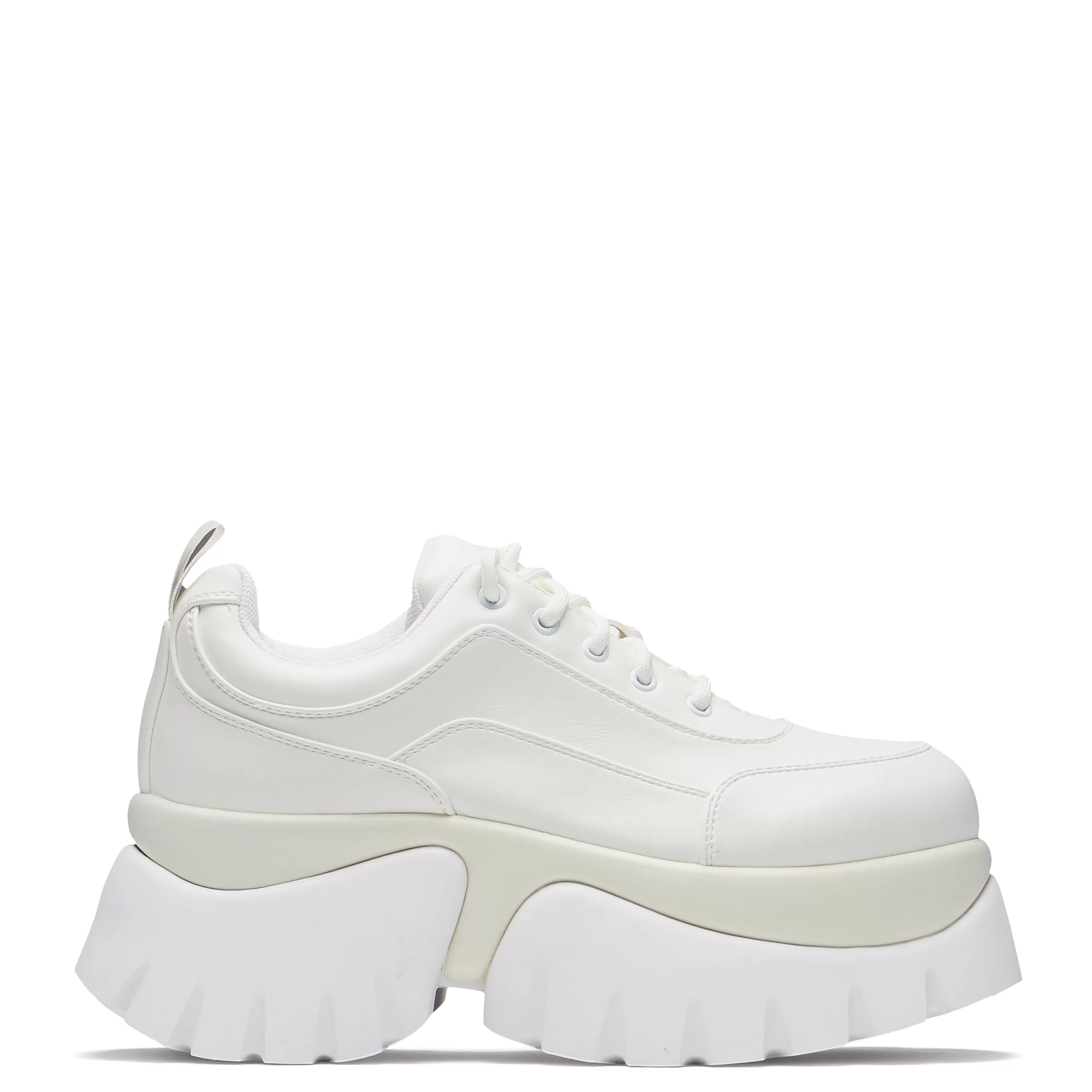 Chunky Trainers | Sport Trainers>KOI footwear Chronicles Monster Platform Trainers - White