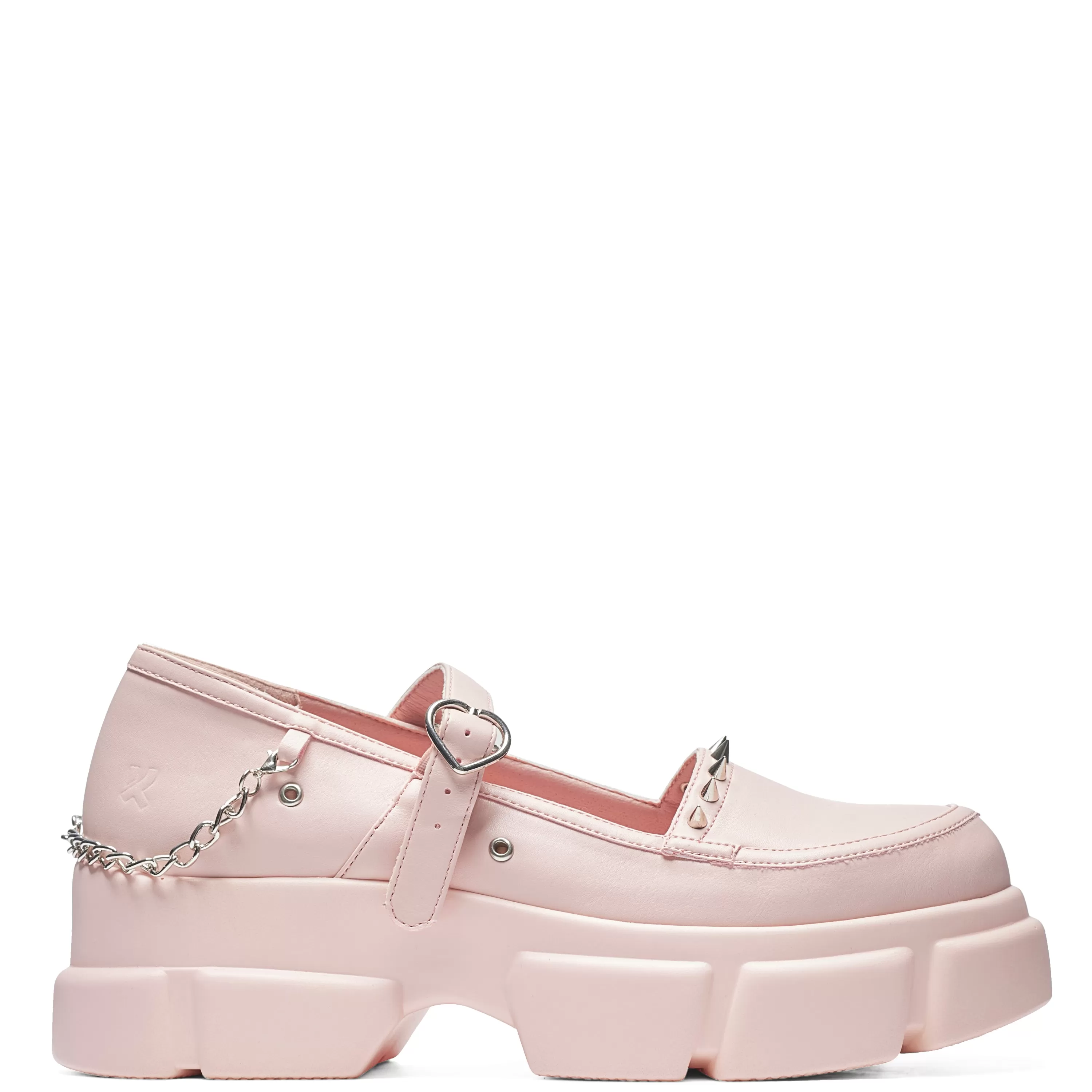 Kawaii Shoes | Flatform Shoes>KOI footwear Cloud Mist Chunky Shoes - Baby Pink