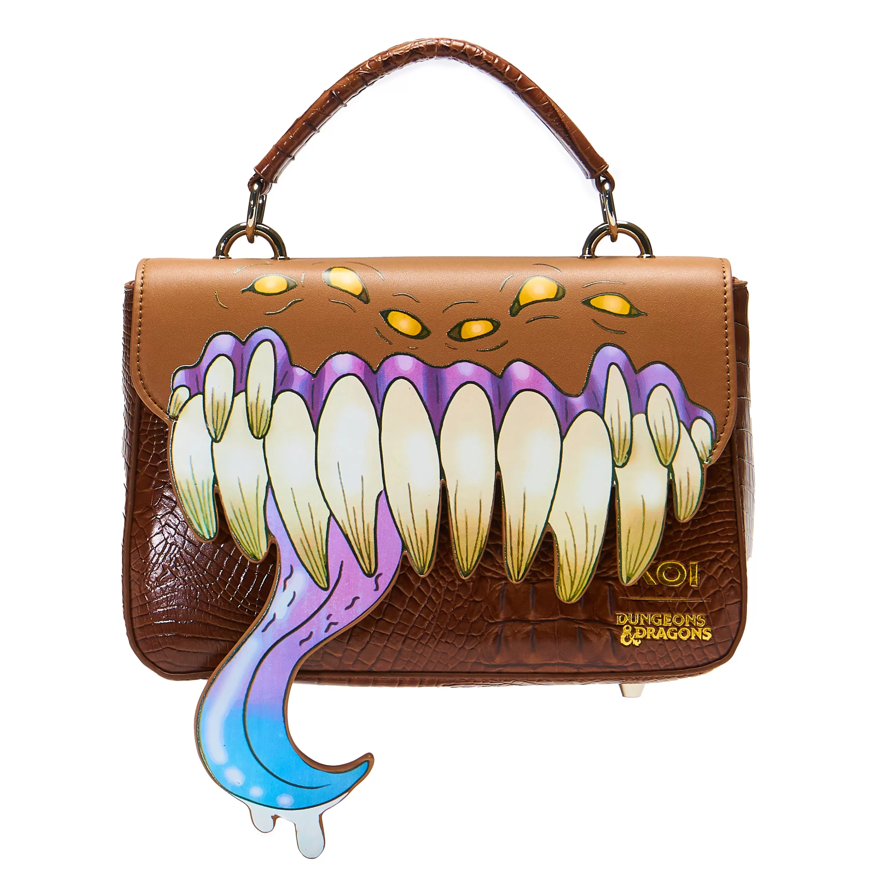 Bags>KOI footwear Deception Mimic Bag - Brown