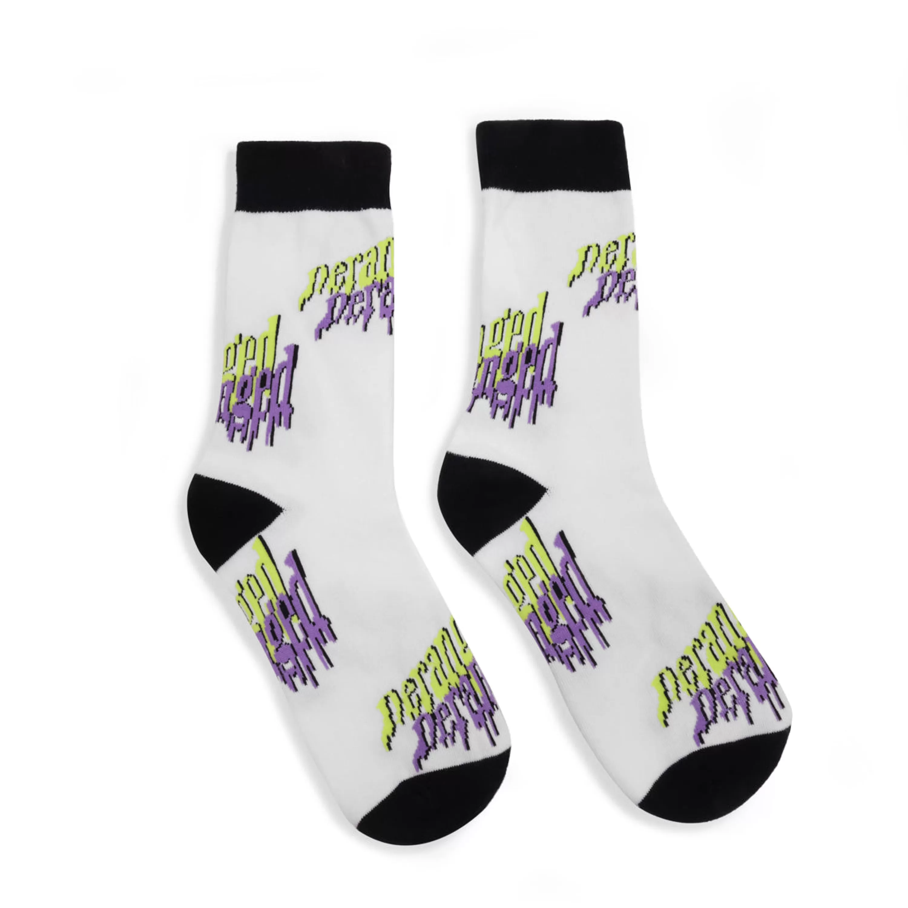 Socks & Tights>KOI footwear Deranged Scooby Socks White