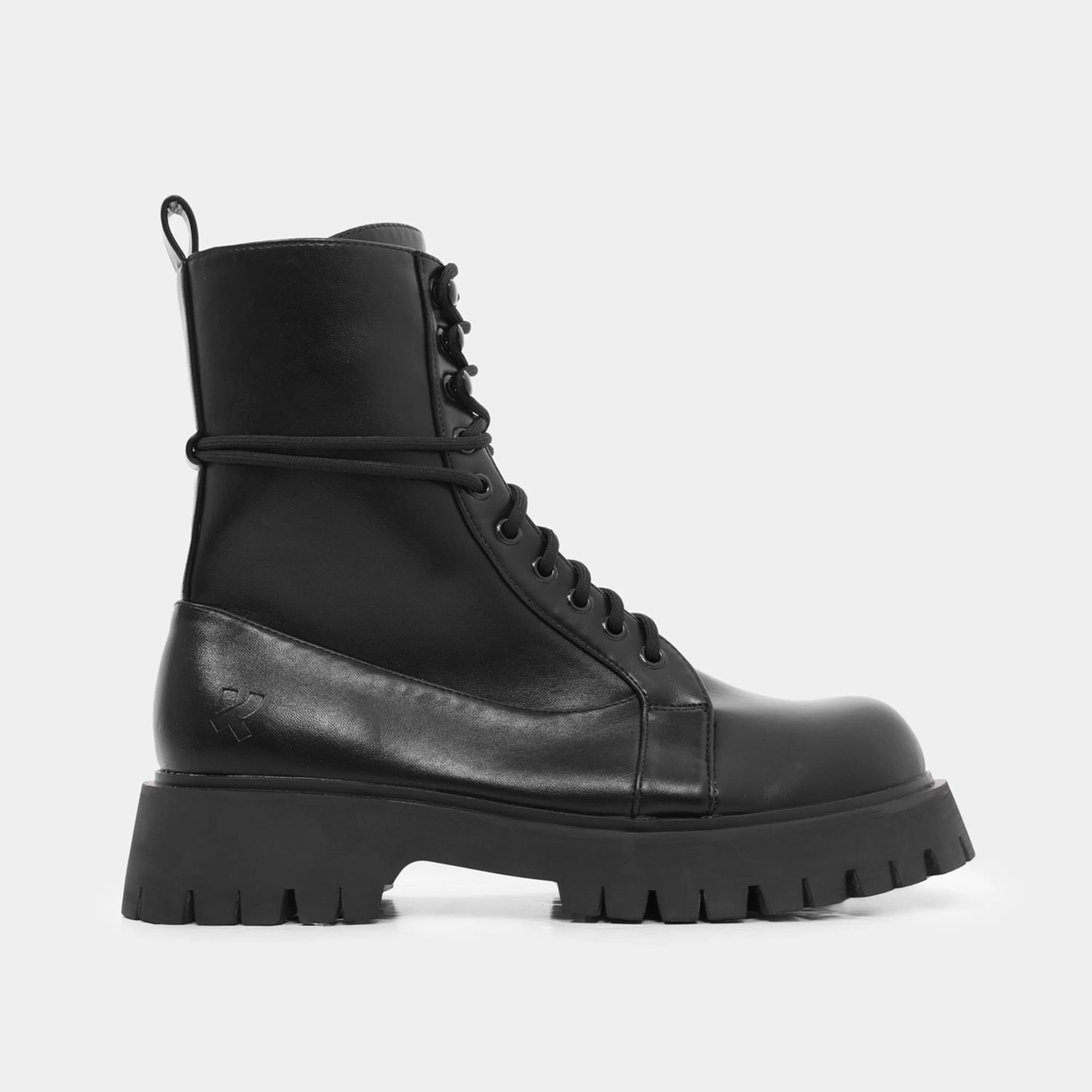 Ankle Boots | Biker Boots>KOI footwear Electic Men's Military Boots Black