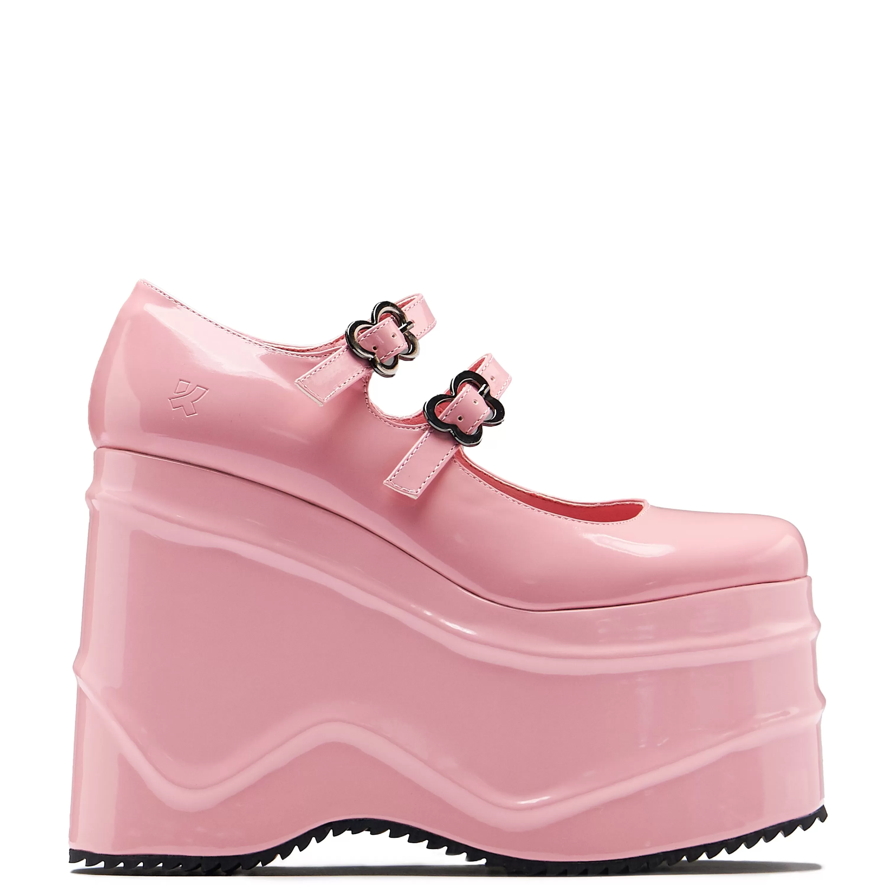 Heeled Mary Janes | Heeled Mary Janes>KOI footwear Good Fairy Princess Mega Platform Mary Janes - Pink