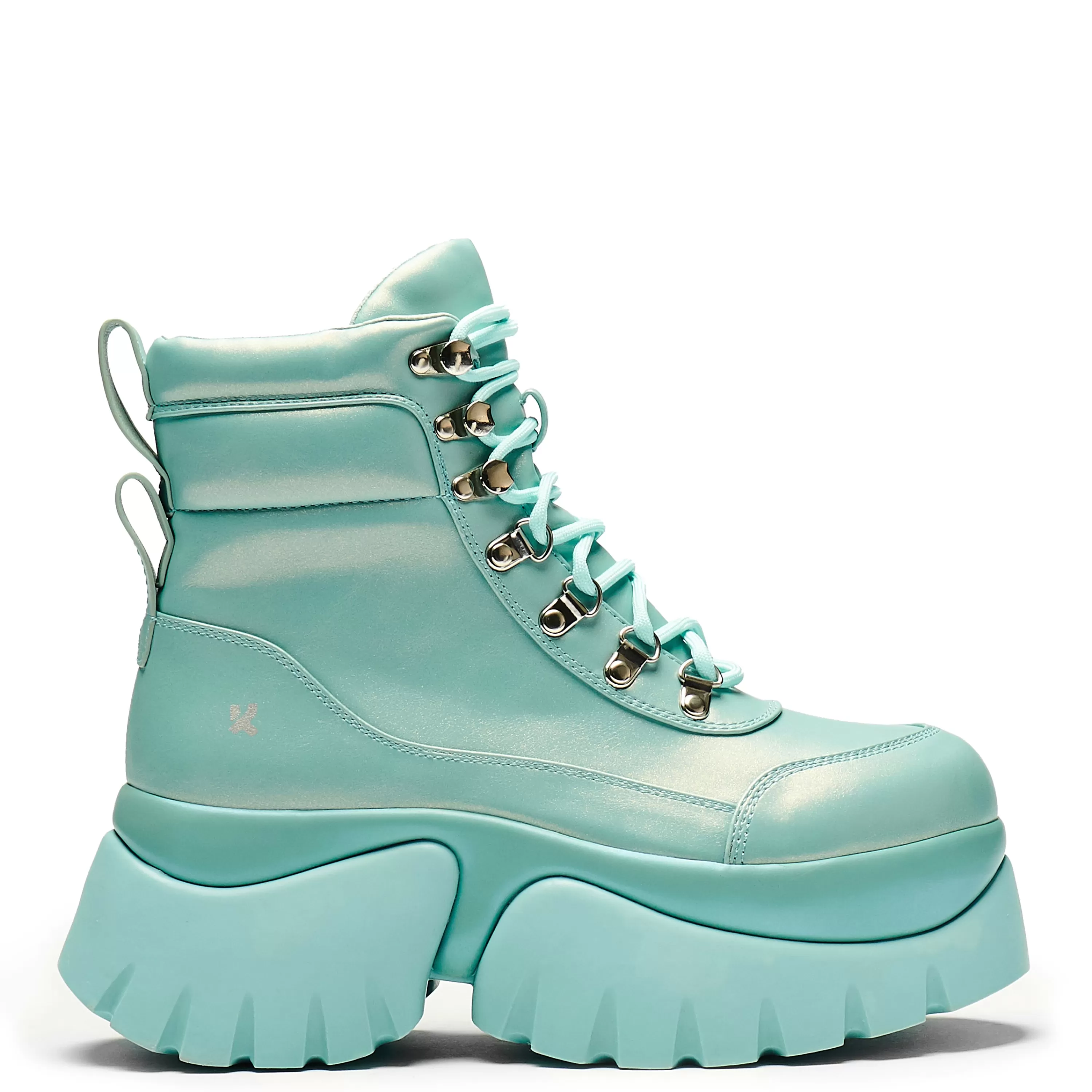 Ankle Boots | Platform Boots>KOI footwear Gooey Baby 'Monster' Platform Boots Blue