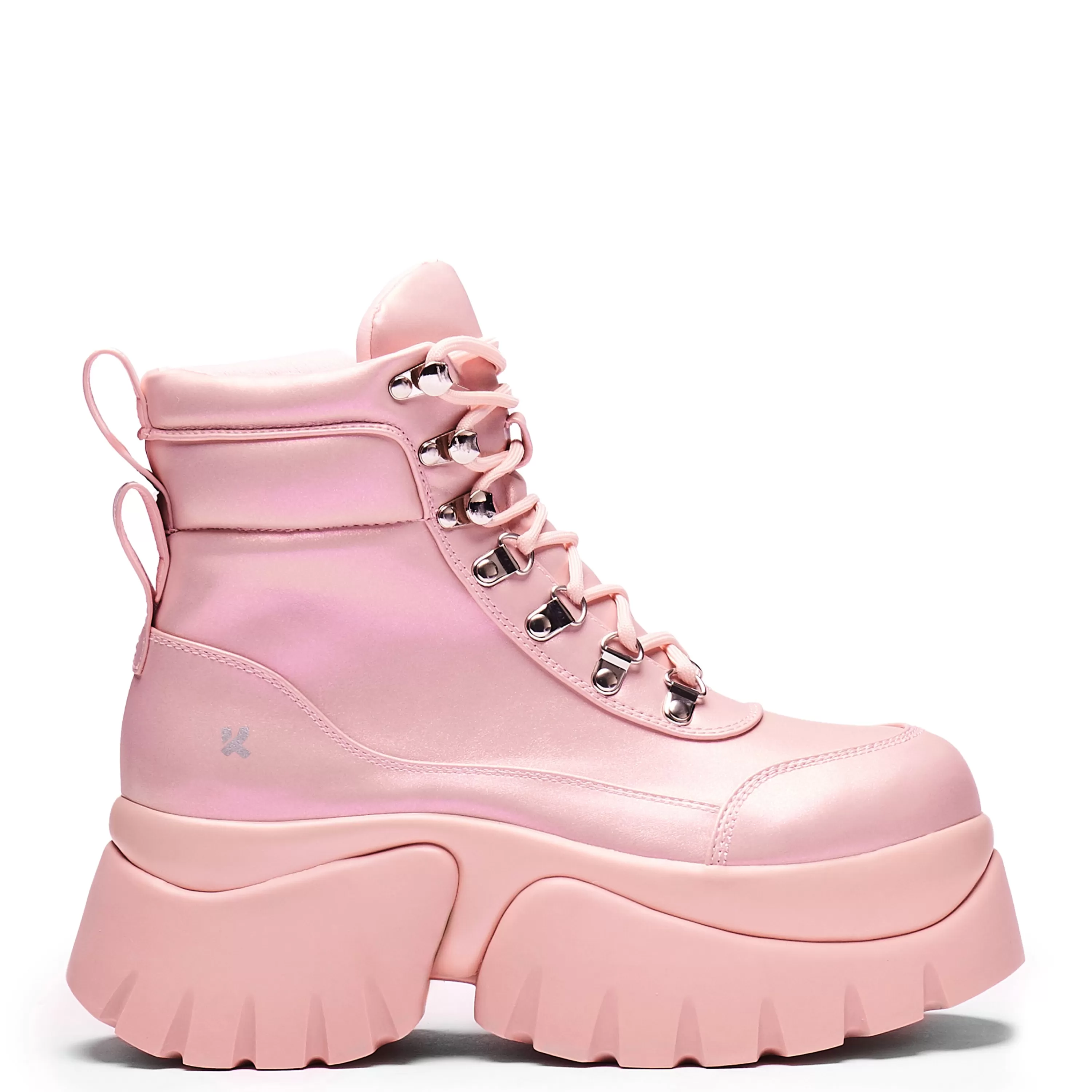 Ankle Boots | Platform Boots>KOI footwear Gooey Bubblegum 'Monster' Platform Boots Pink