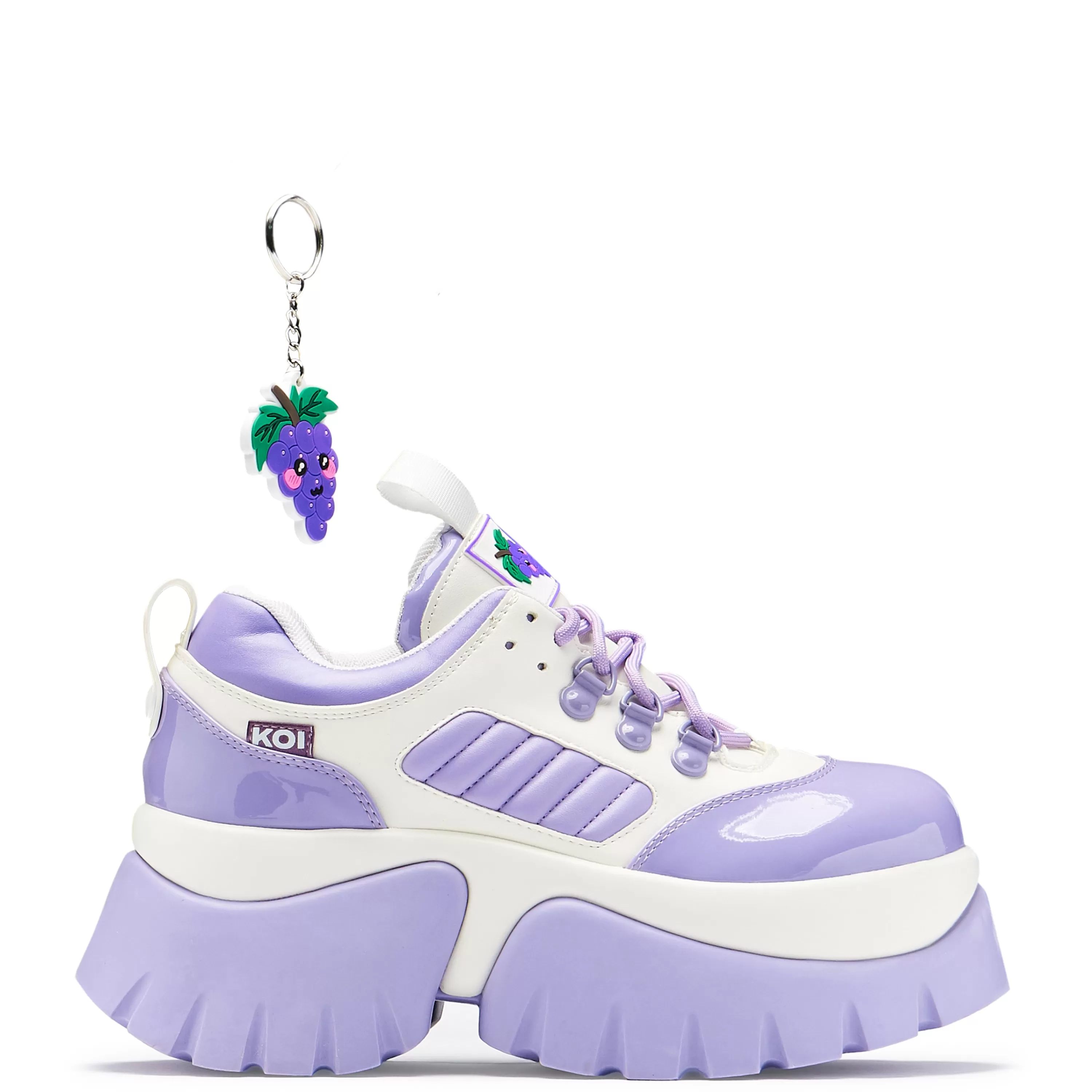 Sport Trainers>KOI footwear Grape Jelly Trainers Purple