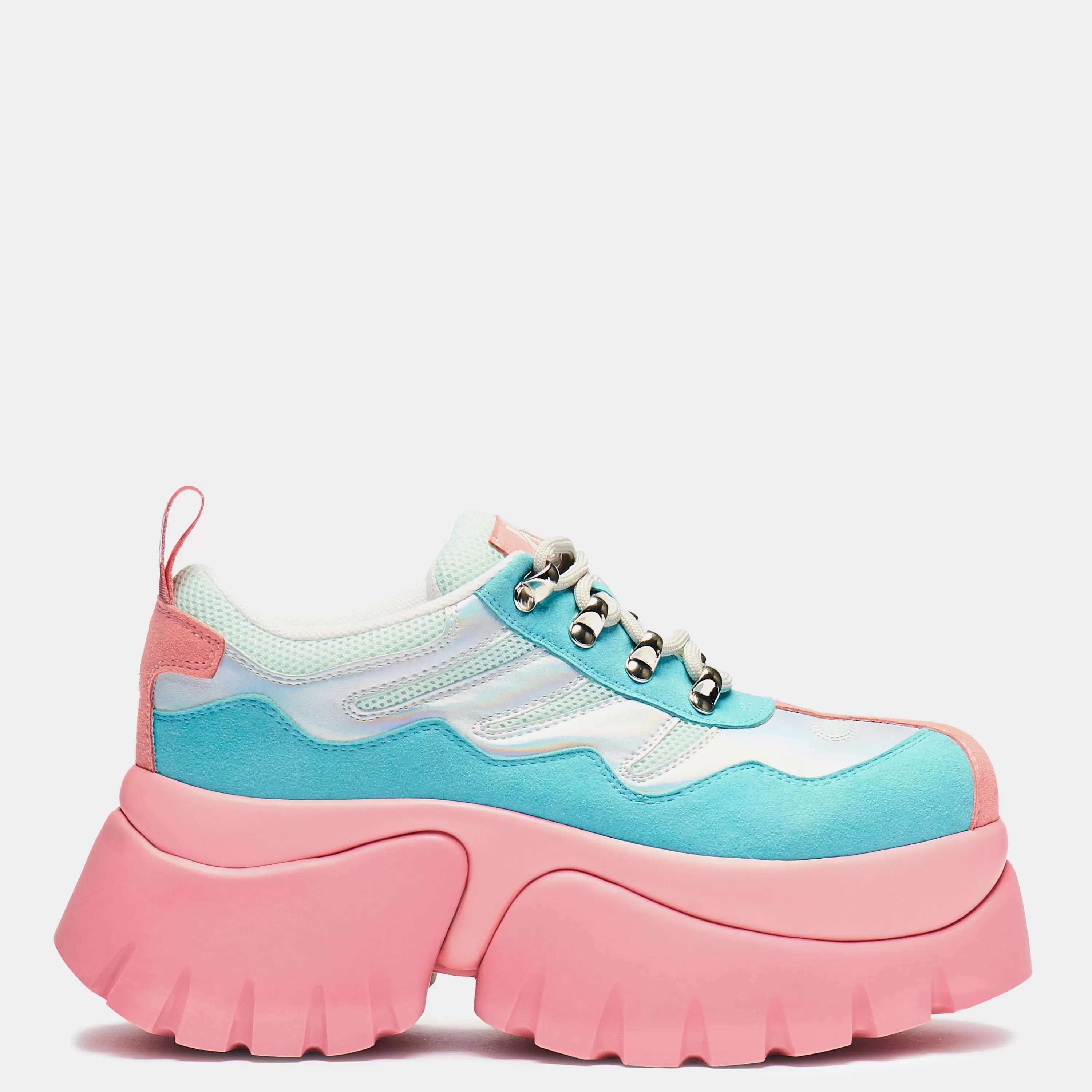 Chunky Trainers | Sport Trainers>KOI footwear Infinity Zone Chunky Trainers - Pink