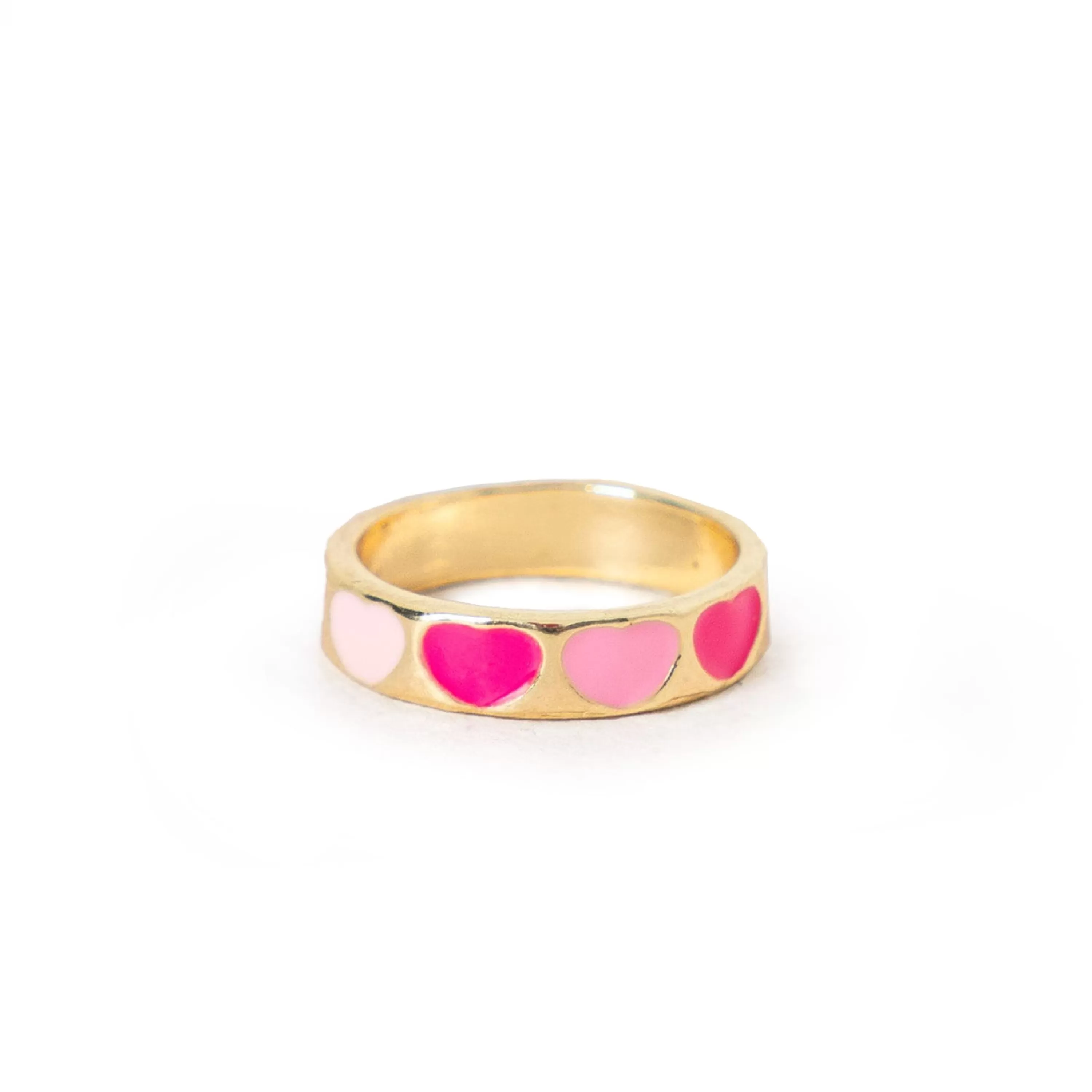 Kawaii Shoes | Rings>KOI footwear Joined at the Heart Ring Metallic