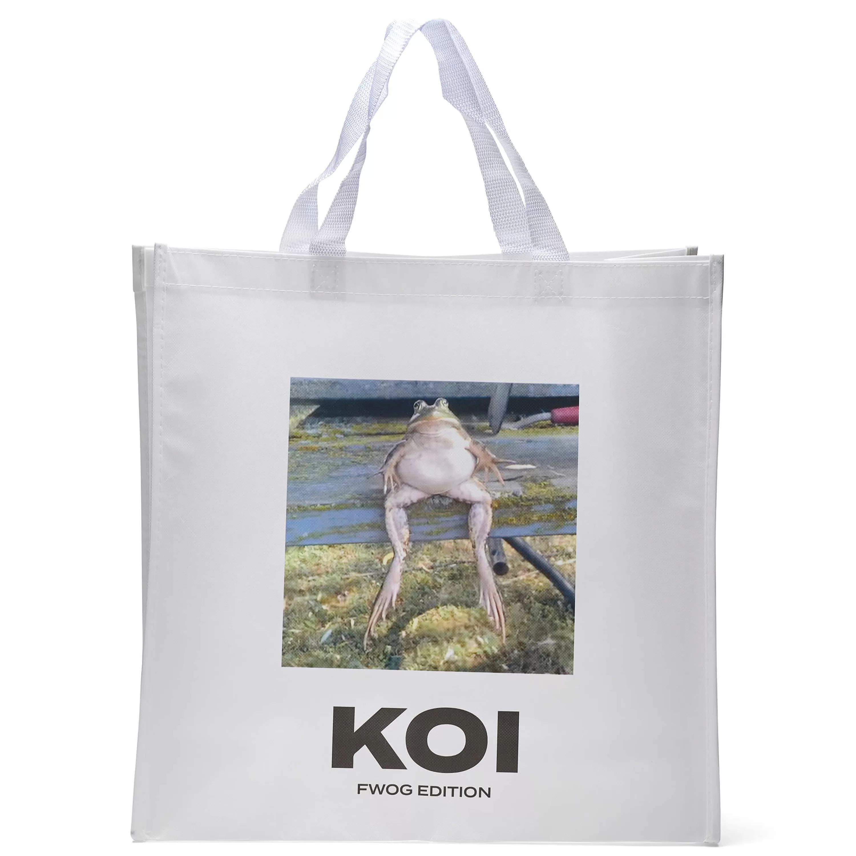 Bags | Accessories>KOI footwear KOI Frog Tote Bag White