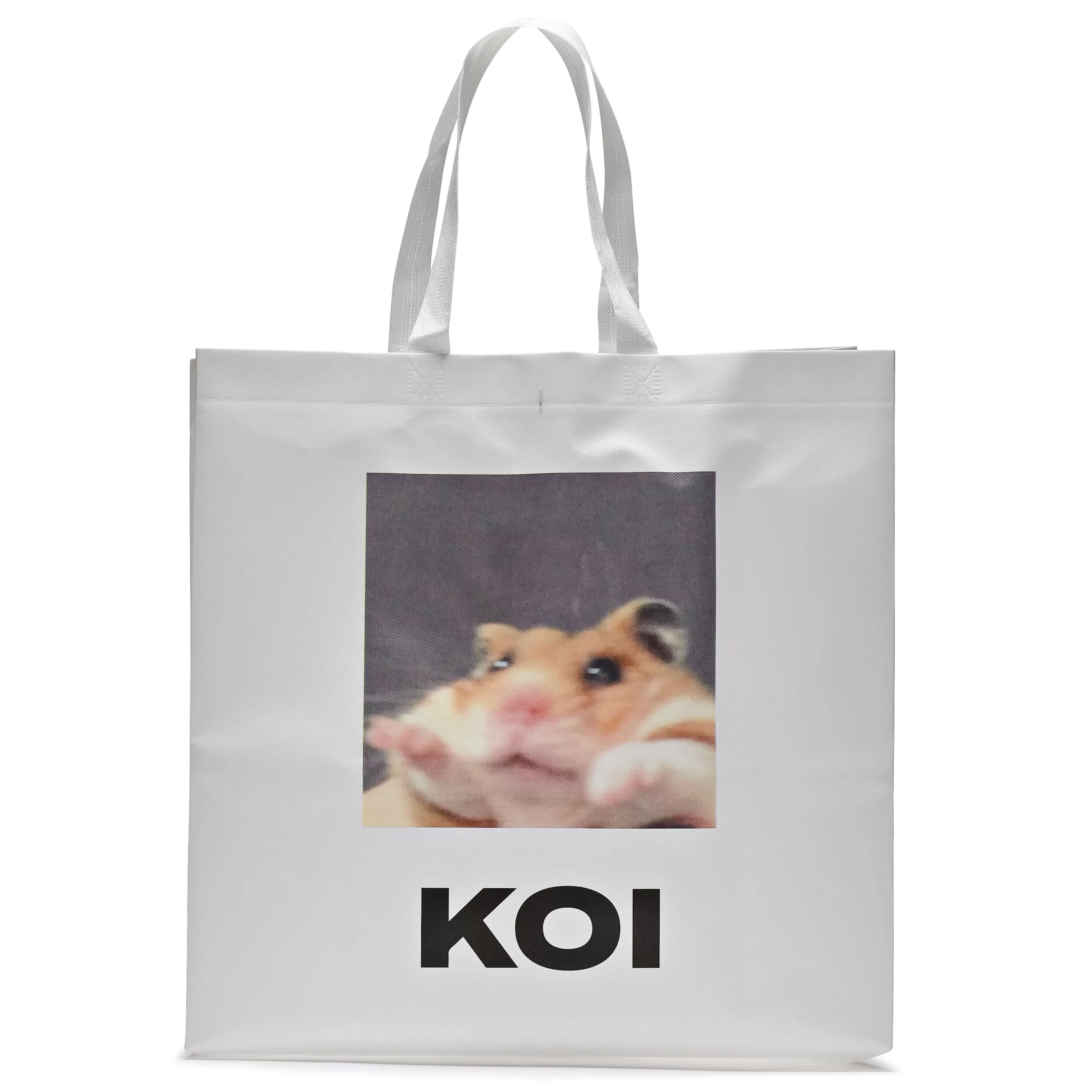 Bags | Accessories>KOI footwear KOI Hamster Tote Bag White