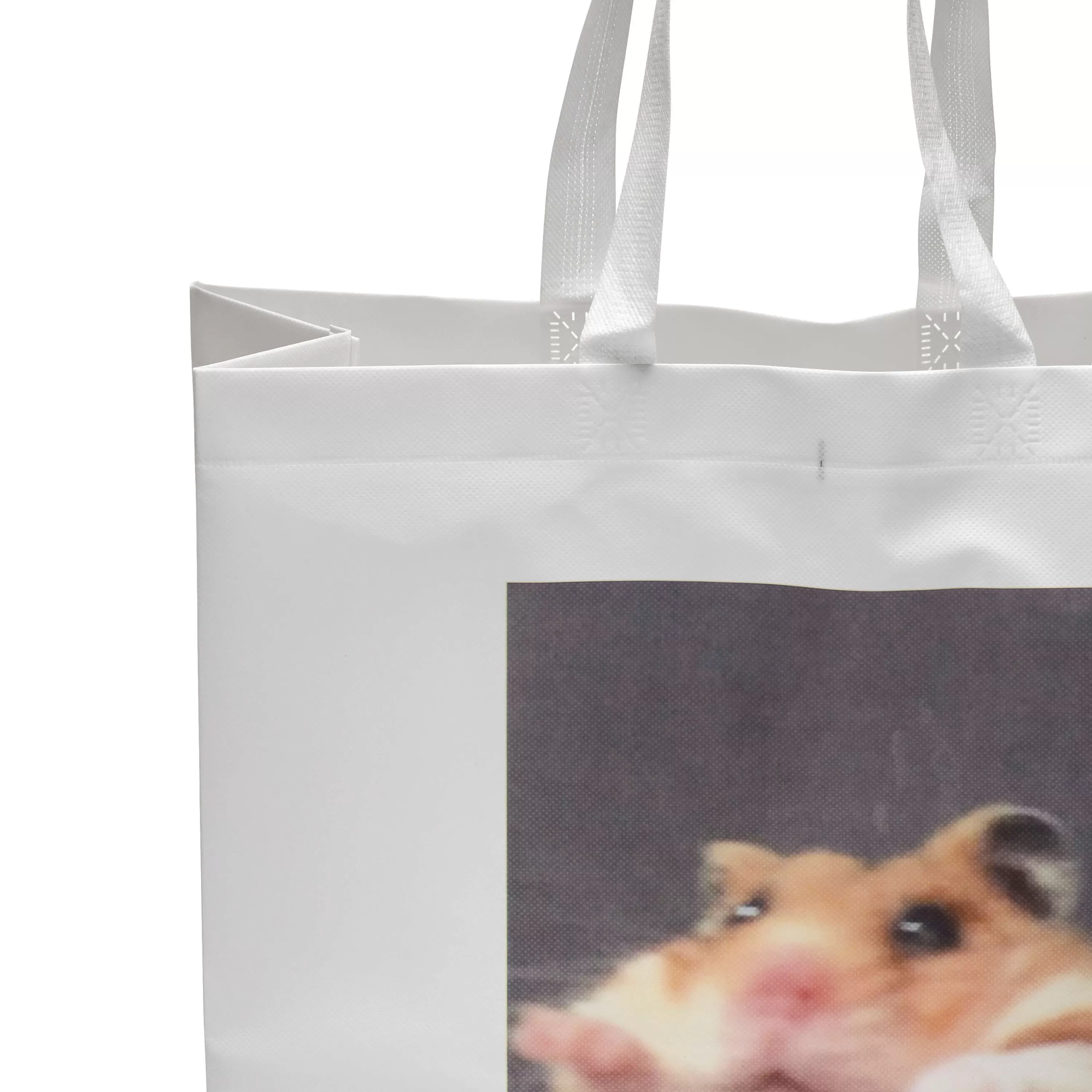 Bags | Accessories>KOI footwear KOI Hamster Tote Bag White