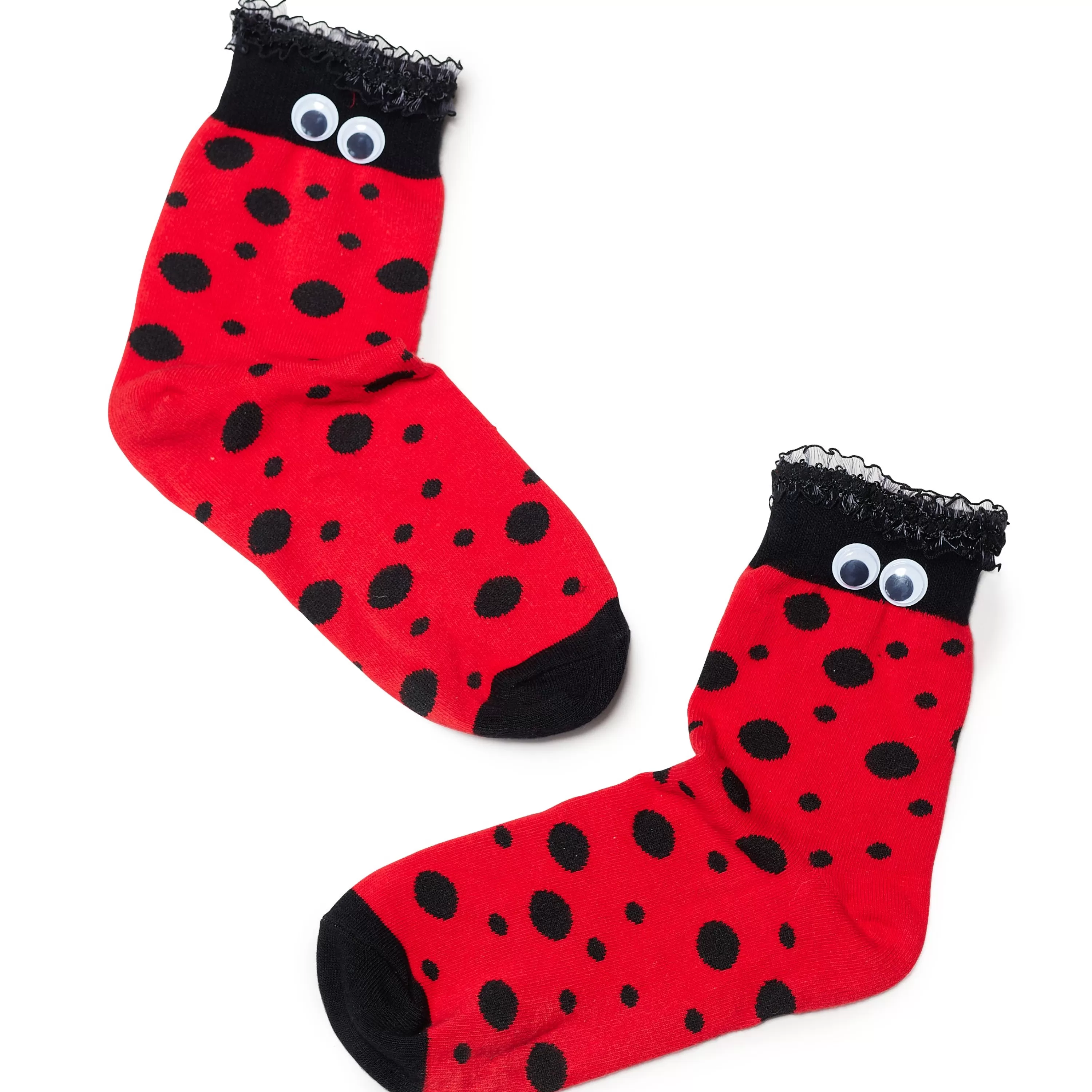 Socks & Tights>KOI footwear Lucky Ladybird Socks Red