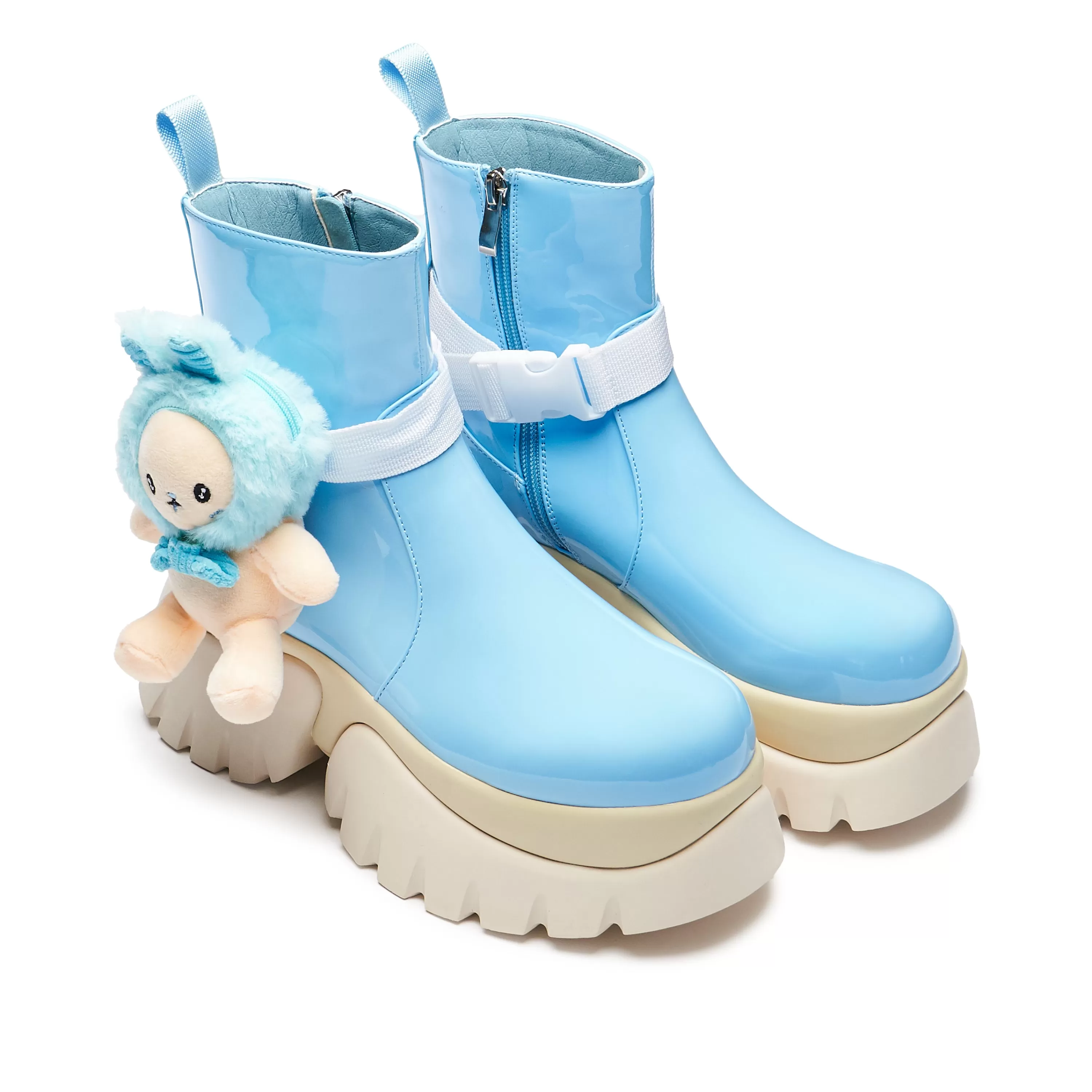 Ankle Boots>KOI footwear My Melody Vilun Platform Boots Blue