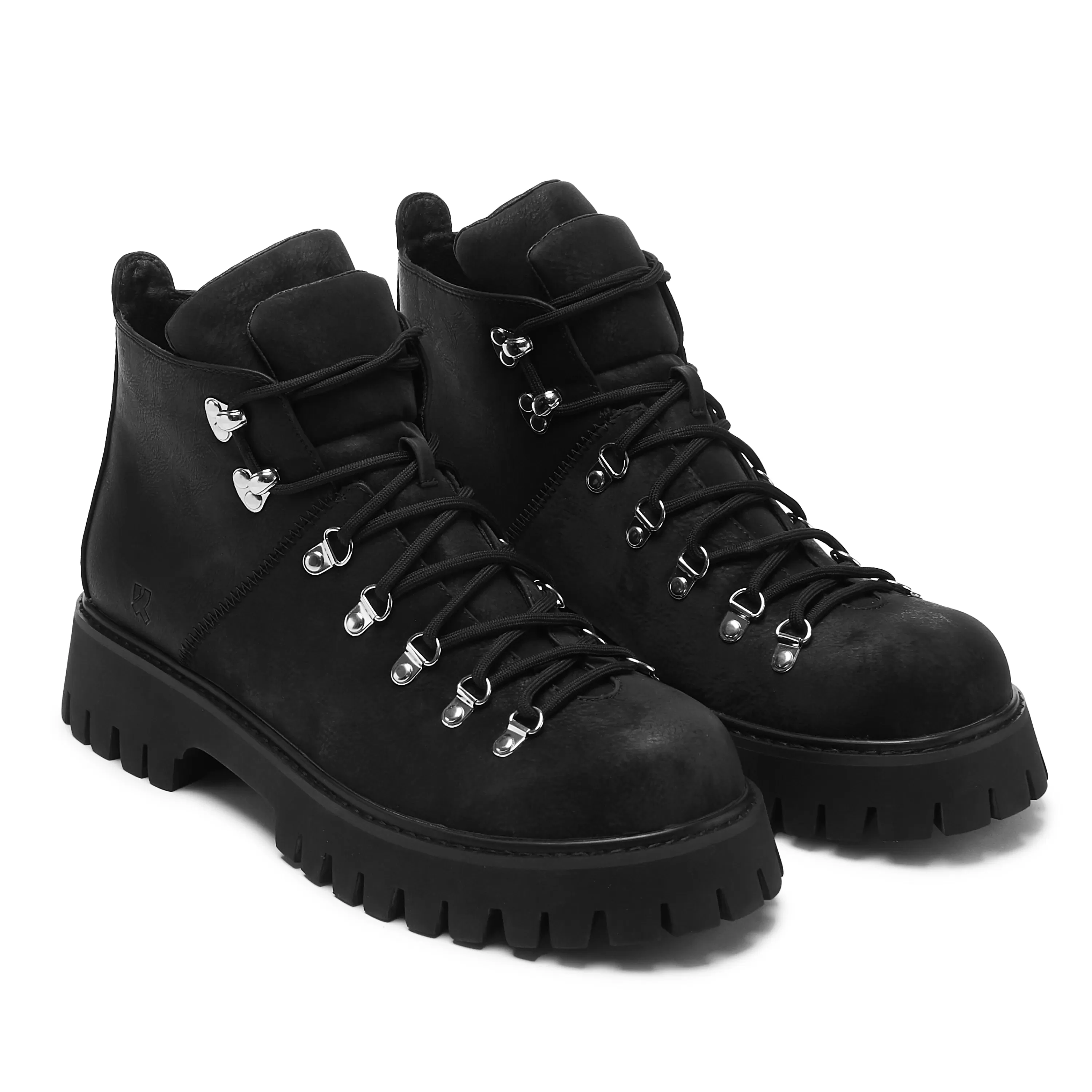 Ankle Boots | Black Boots>KOI footwear Nemisis Men's Lace Up Boots Black