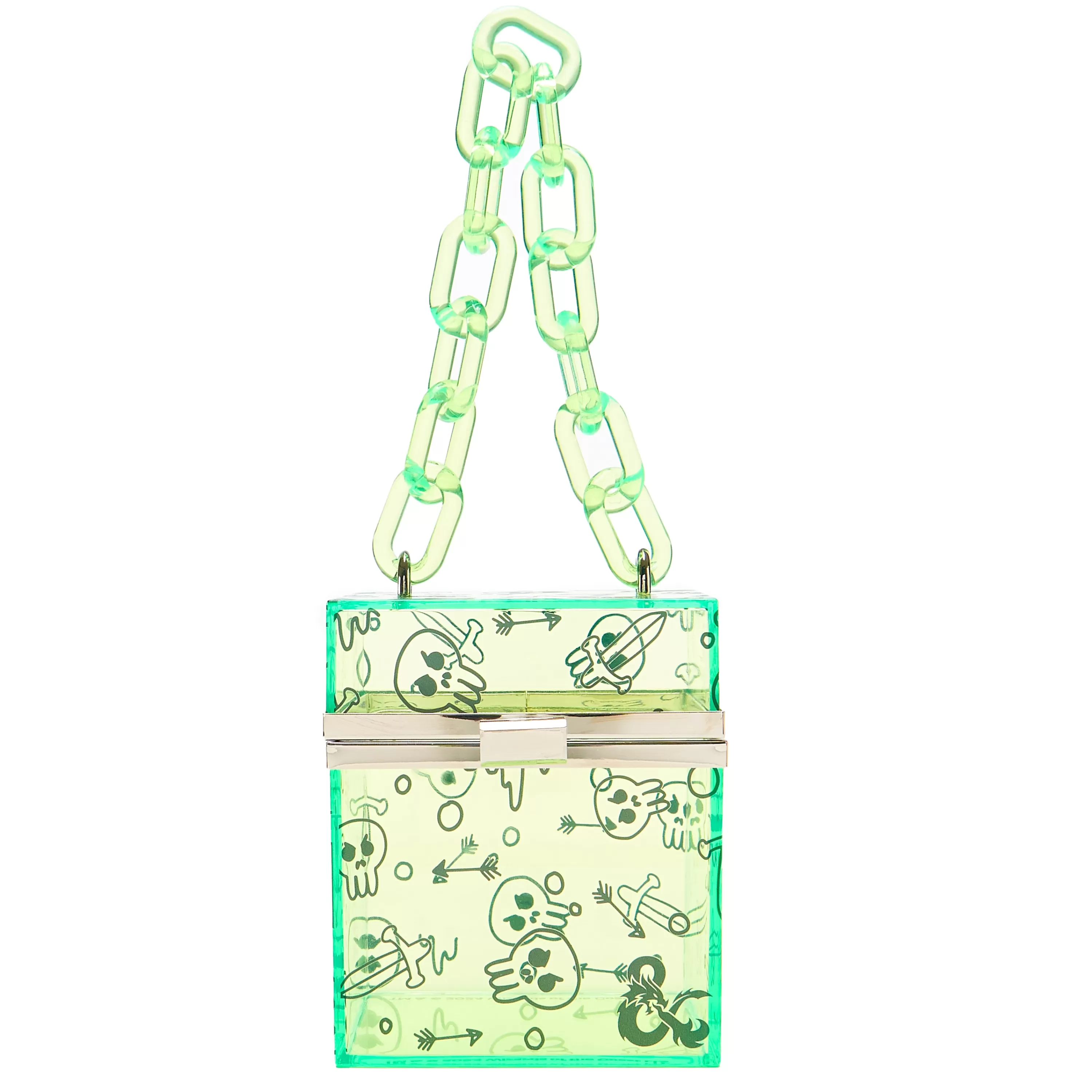 Bags>KOI footwear Ooze Gelatinous Cube Bag - Green