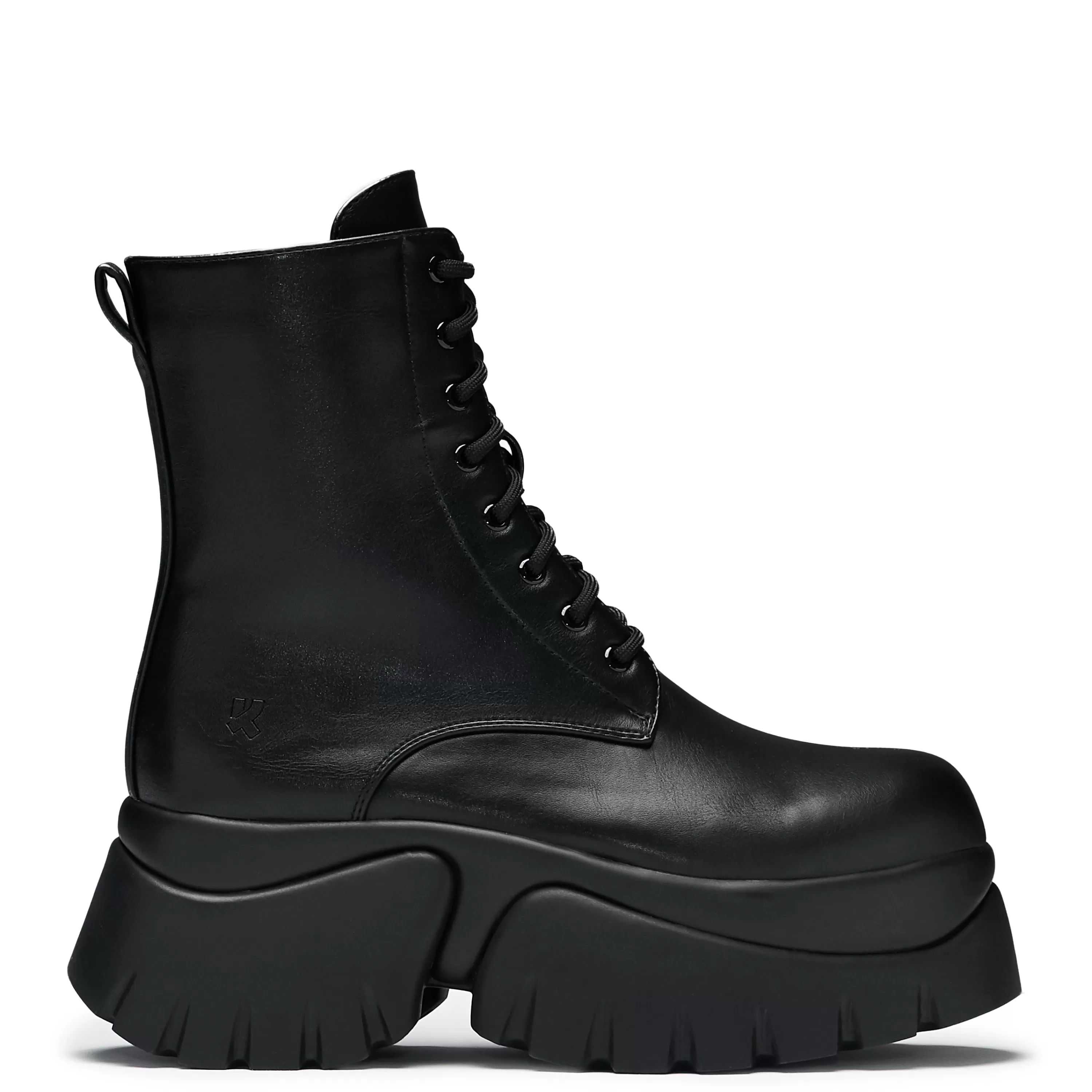 Ankle Boots | Black Boots>KOI footwear Rancor Men's Vilun Lace Up Boots Black