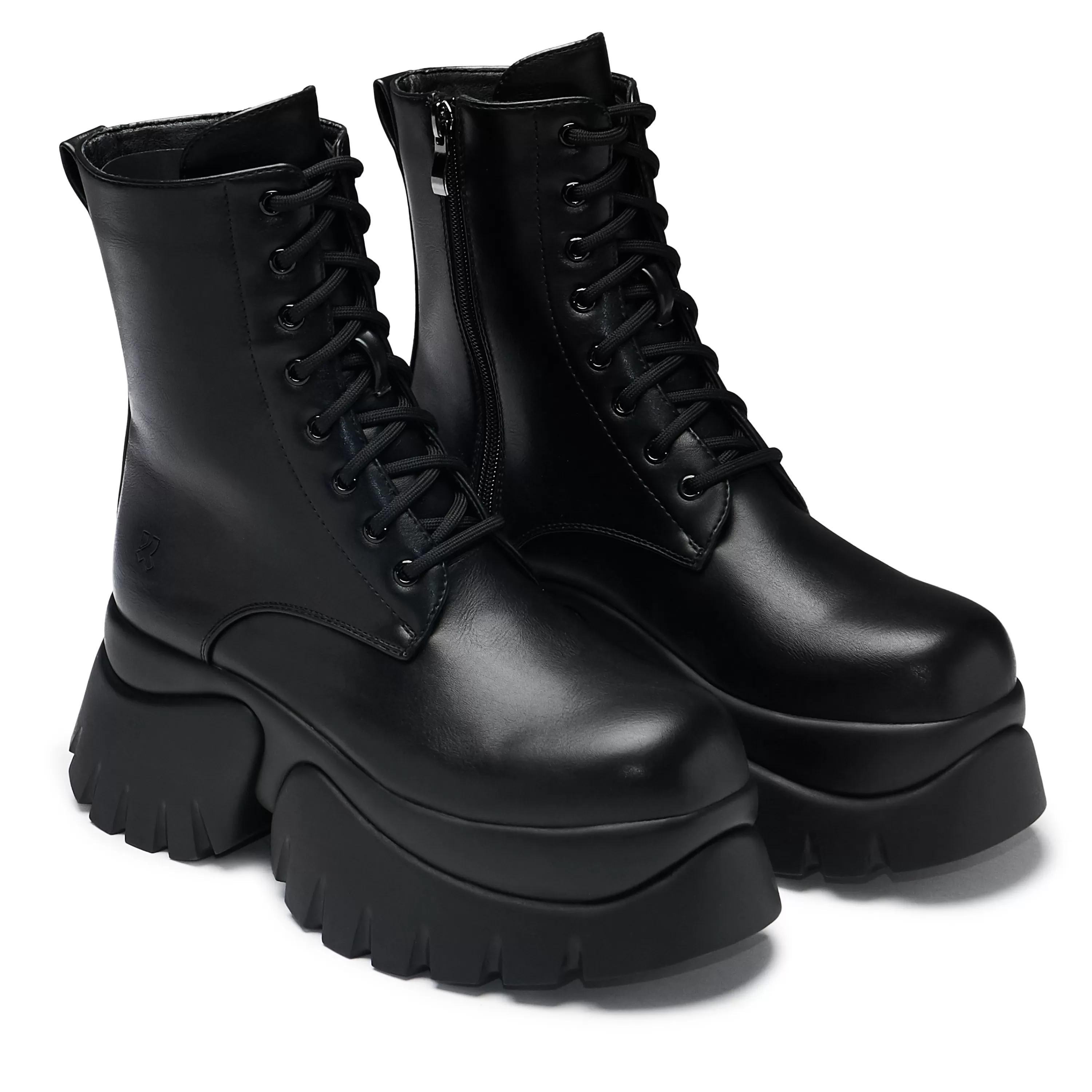 Ankle Boots | Black Boots>KOI footwear Rancor Men's Vilun Lace Up Boots Black