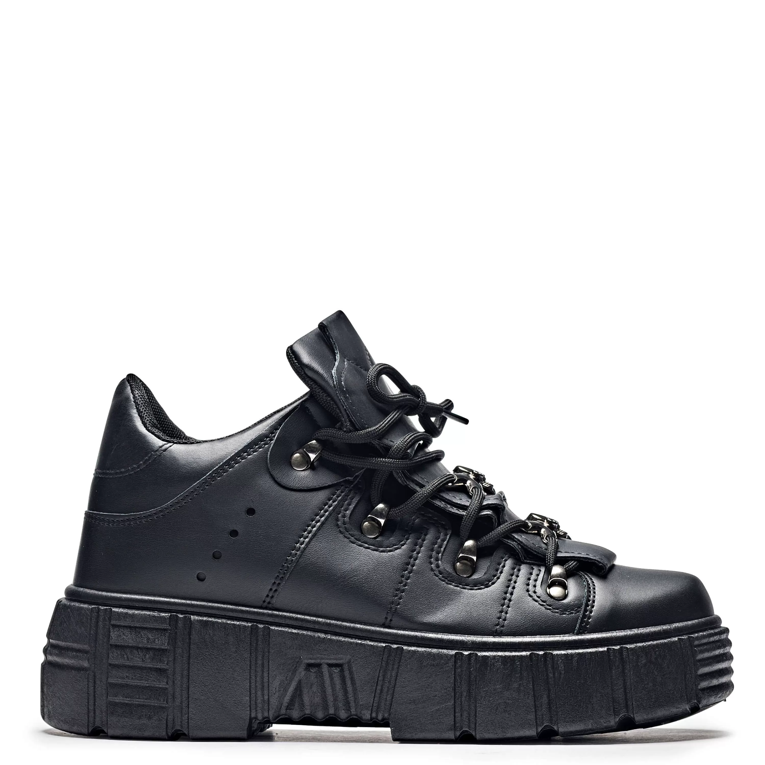 Chunky Trainers | Black Chunky Trainers>KOI footwear Rimo Core Chunky Trainers Black