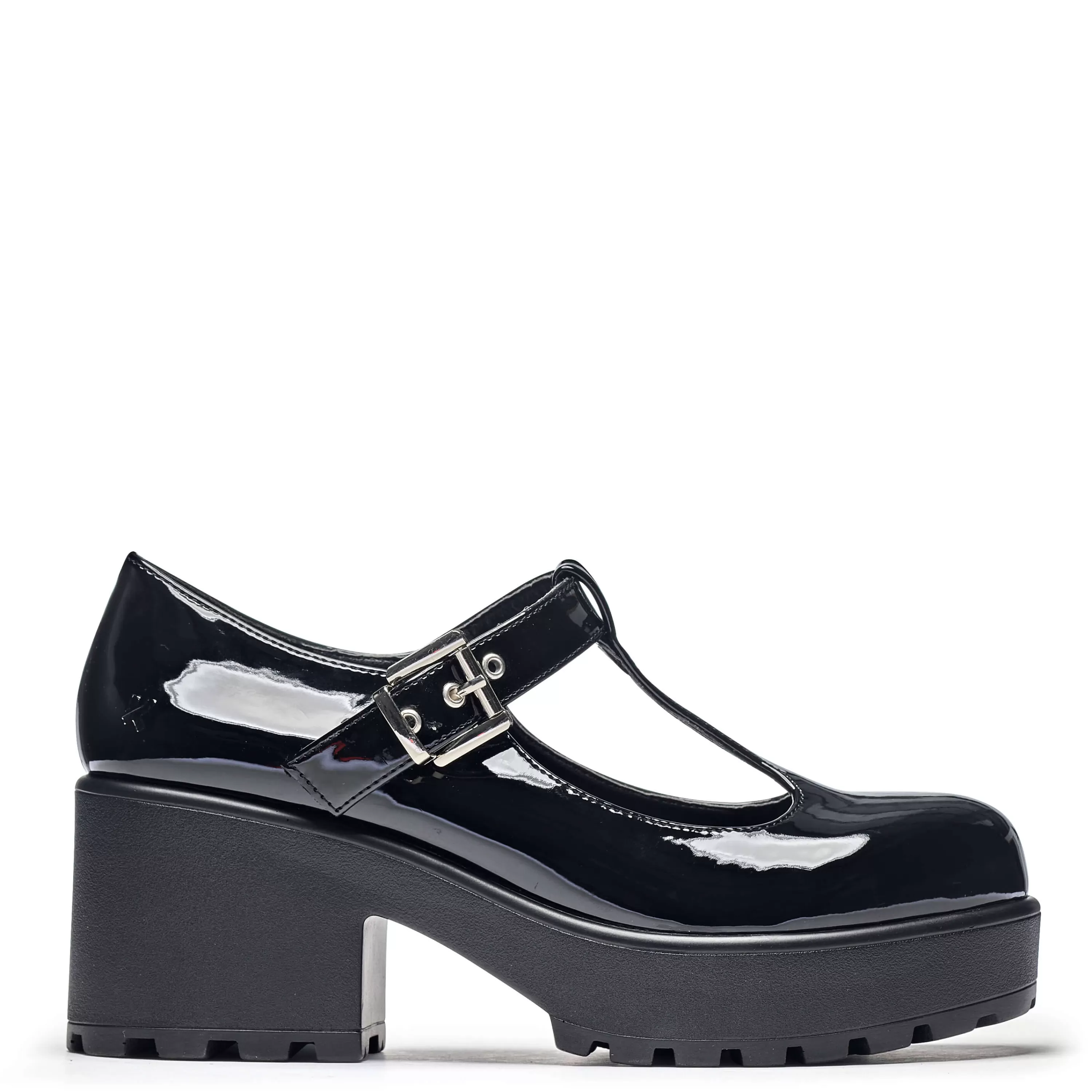 Heeled Mary Janes | Heeled Mary Janes>KOI footwear SAI Mary Jane Shoes 'Patent Edition' Black