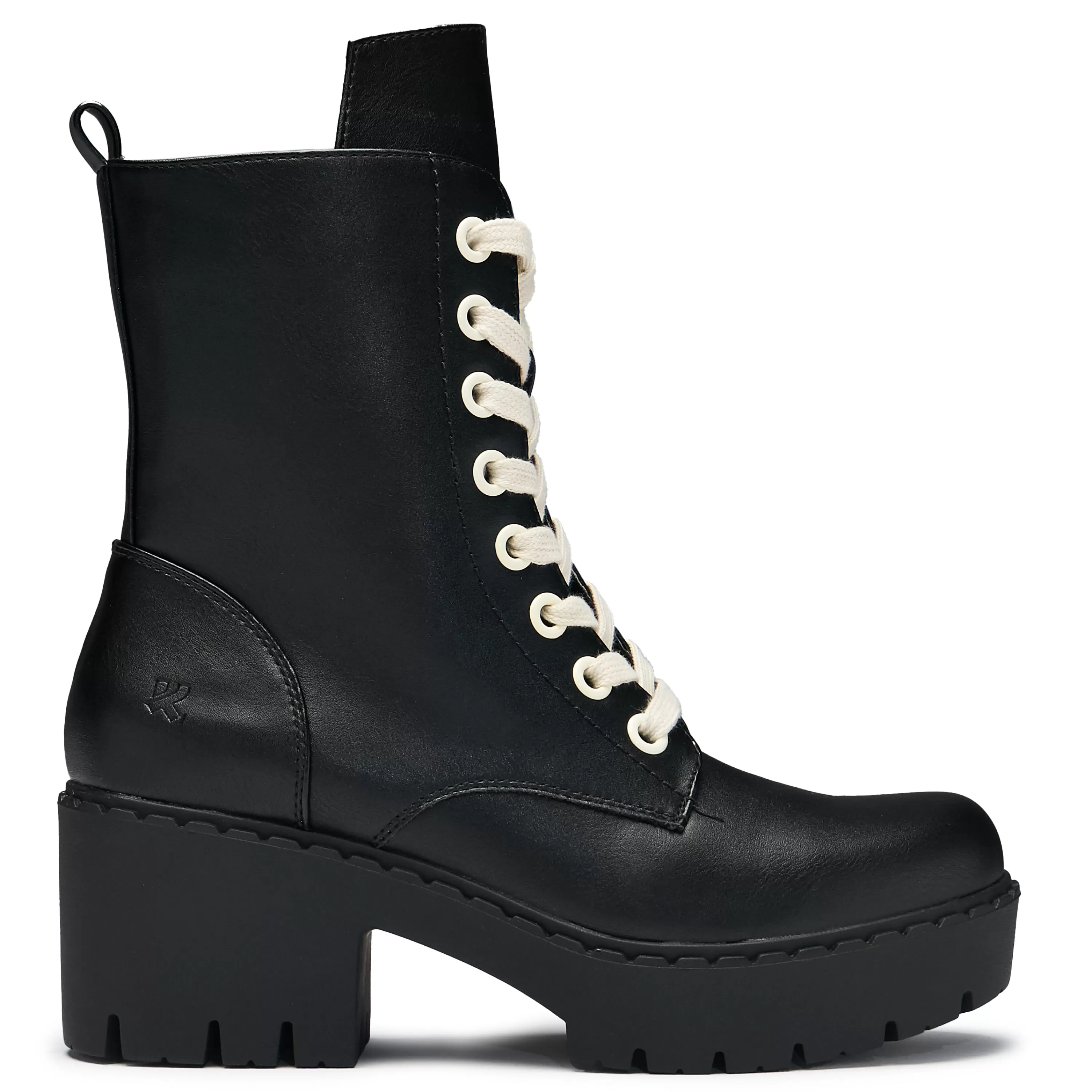 Ankle Boots | Platform Boots>KOI footwear Salvius Switch Lace Up Boots - Black