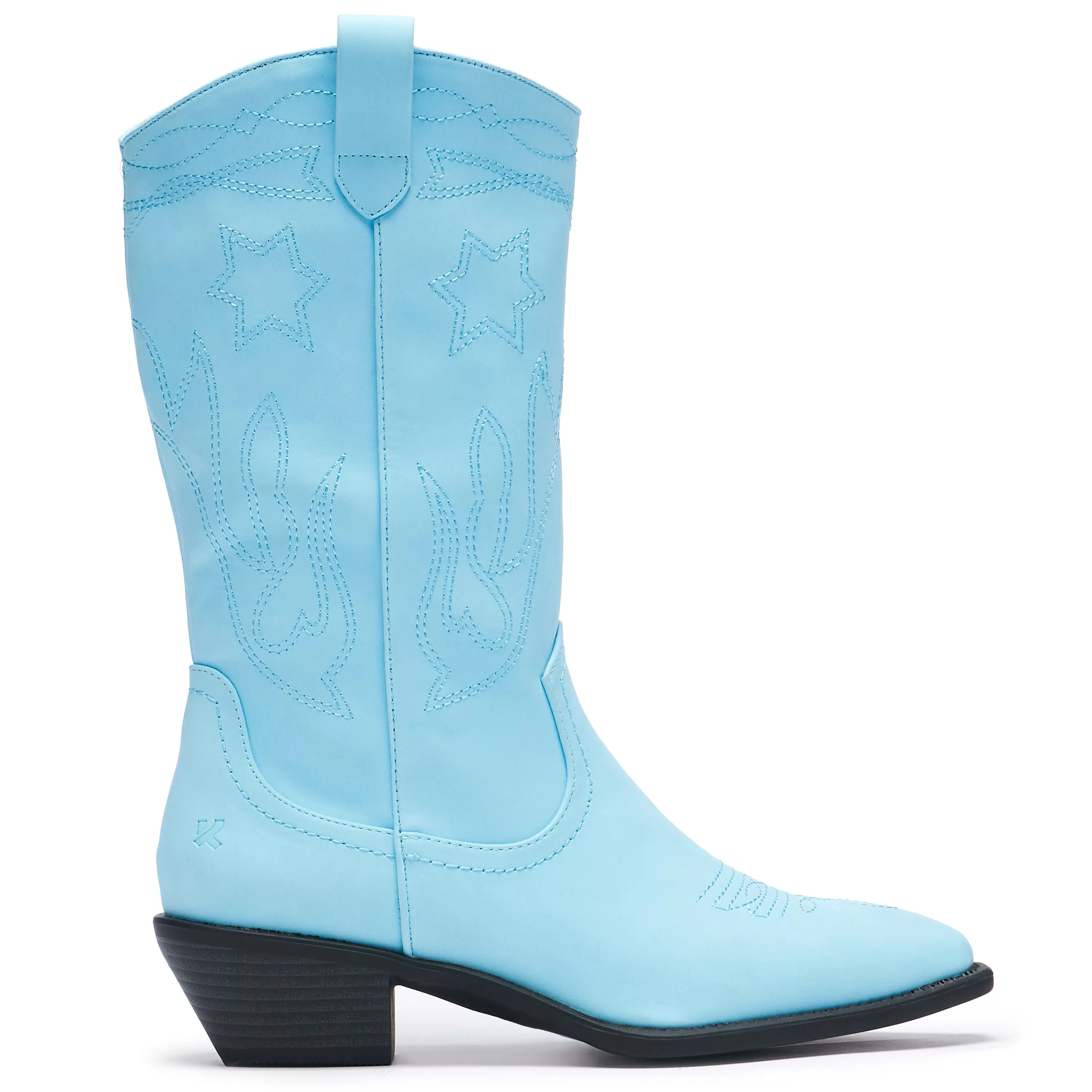 Platform Boots>KOI footwear Slingstar Cowboy Boots - Blue