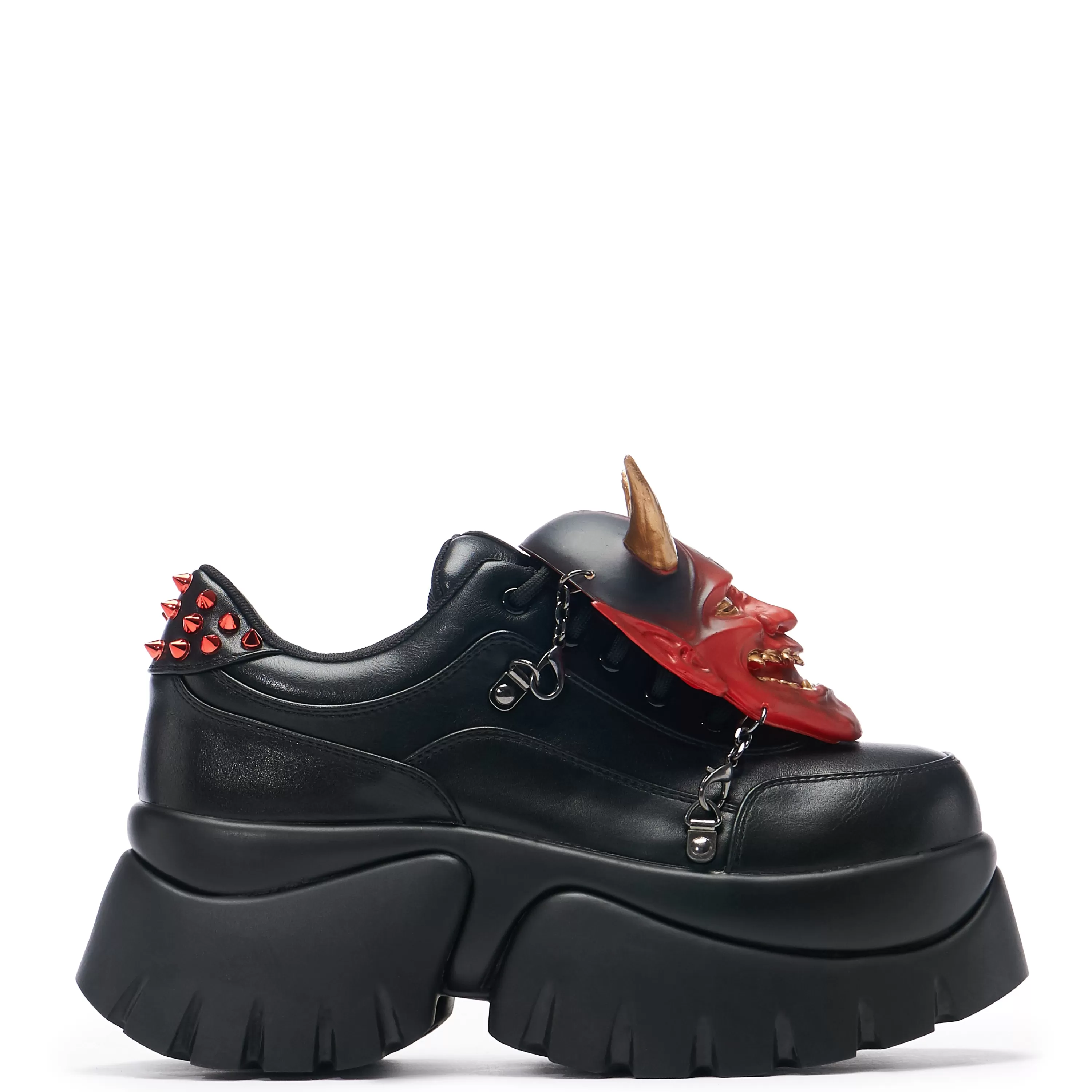 Chunky Trainers | Black Chunky Trainers>KOI footwear Spawn of Rapture Black