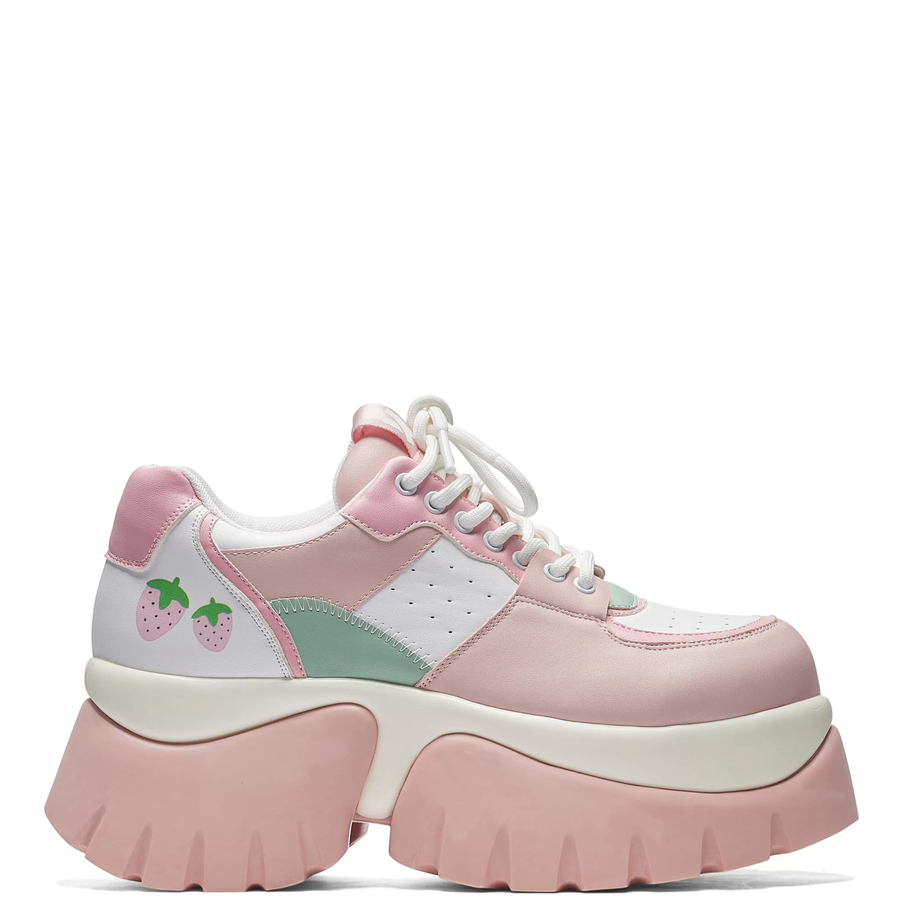 Chunky Trainers | Pink Chunky Trainers>KOI footwear Strawberry Juice Trainers Pink