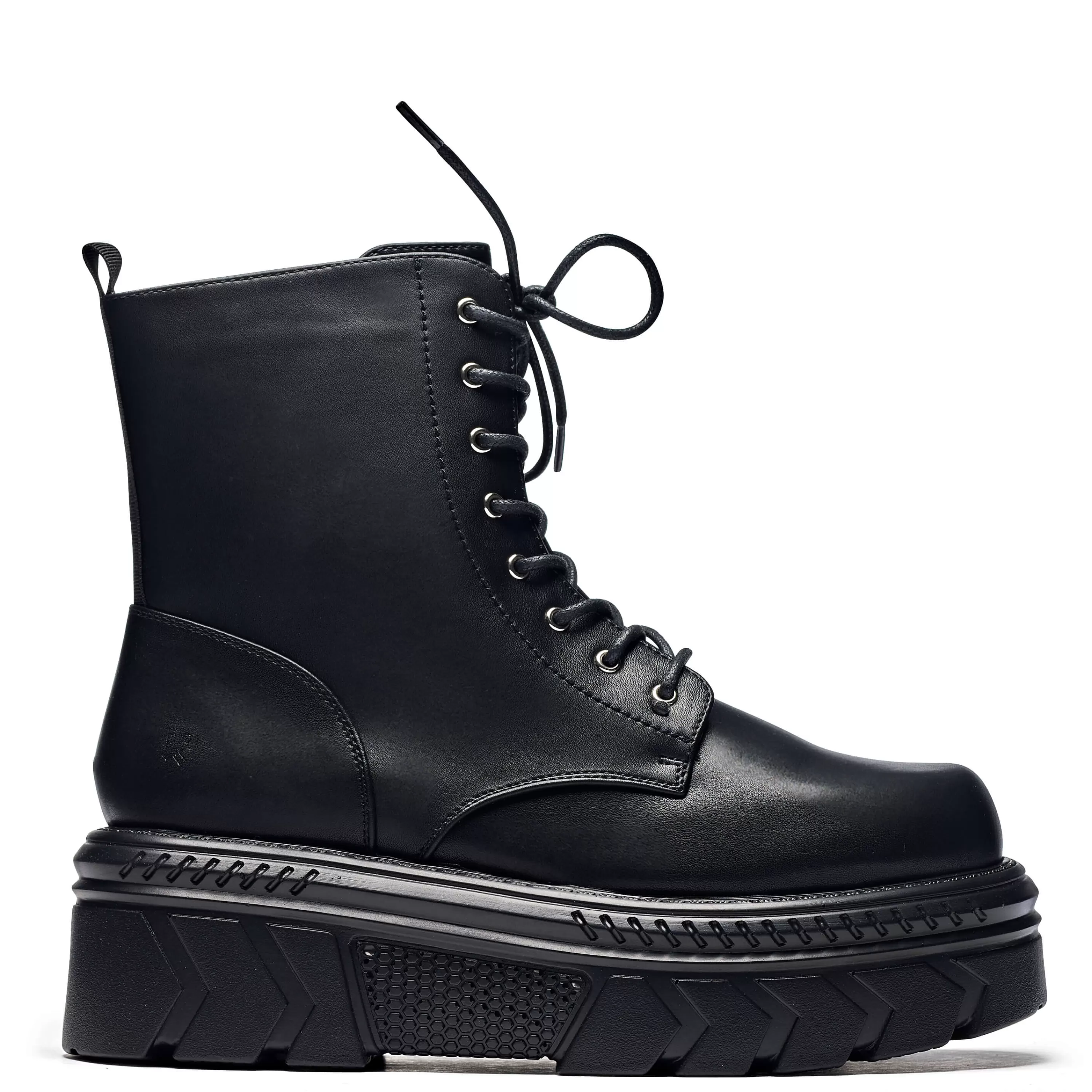 Ankle Boots | Platform Boots>KOI footwear Talwar Chunky Stomper Boots Black