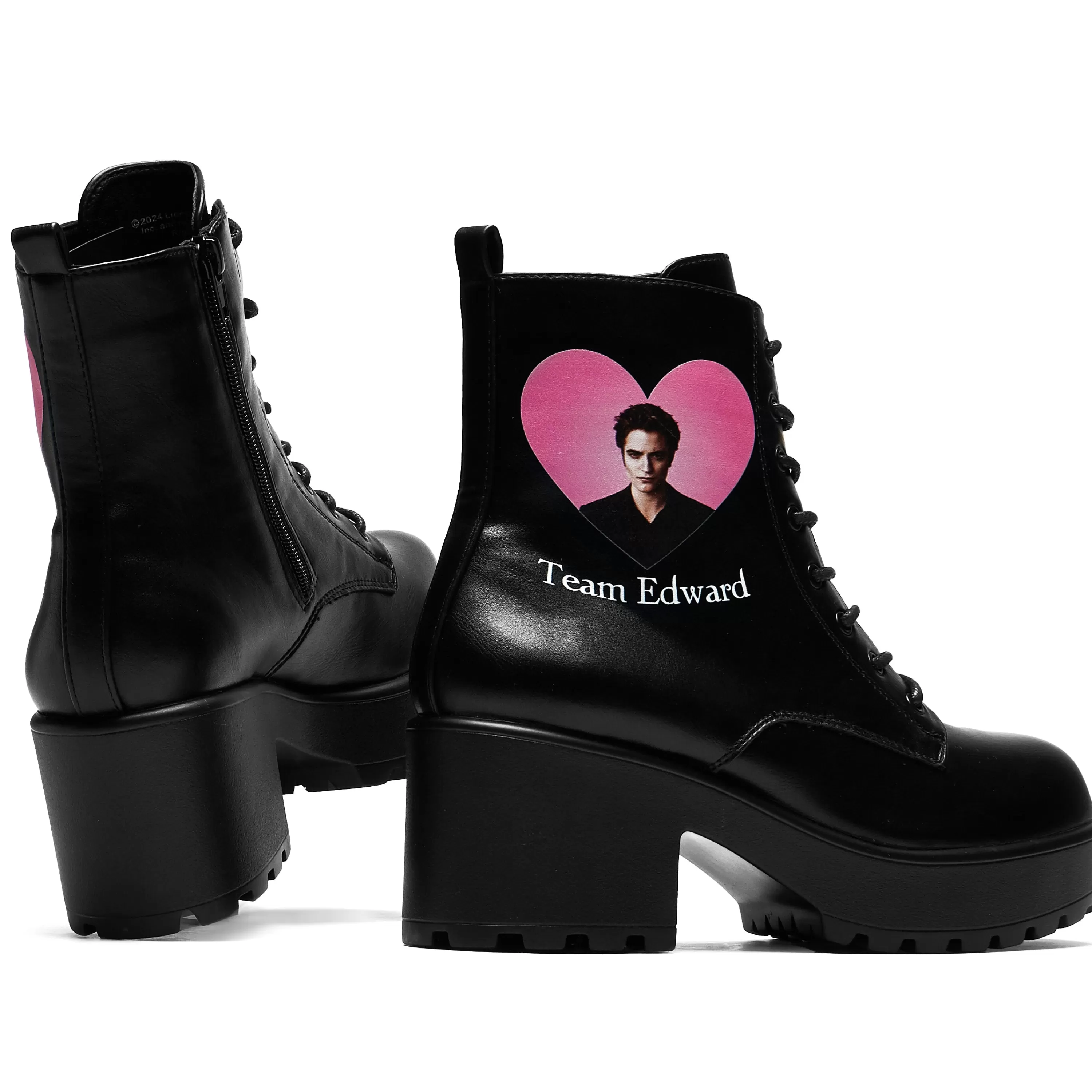 Teams | Ankle Boots>KOI footwear Team Edward Military Boots Black