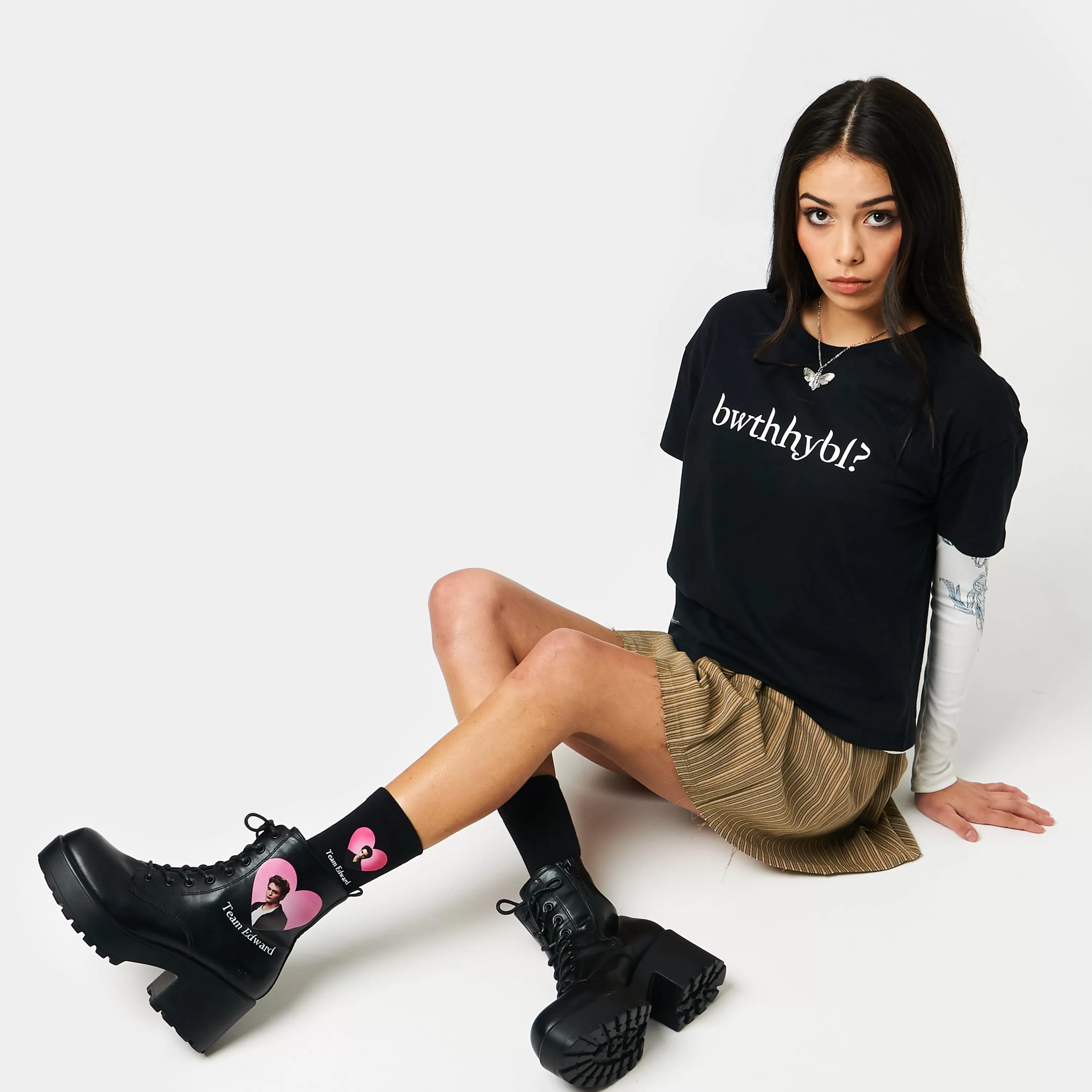 Teams | Socks & Tights>KOI footwear Team Edward Socks Black