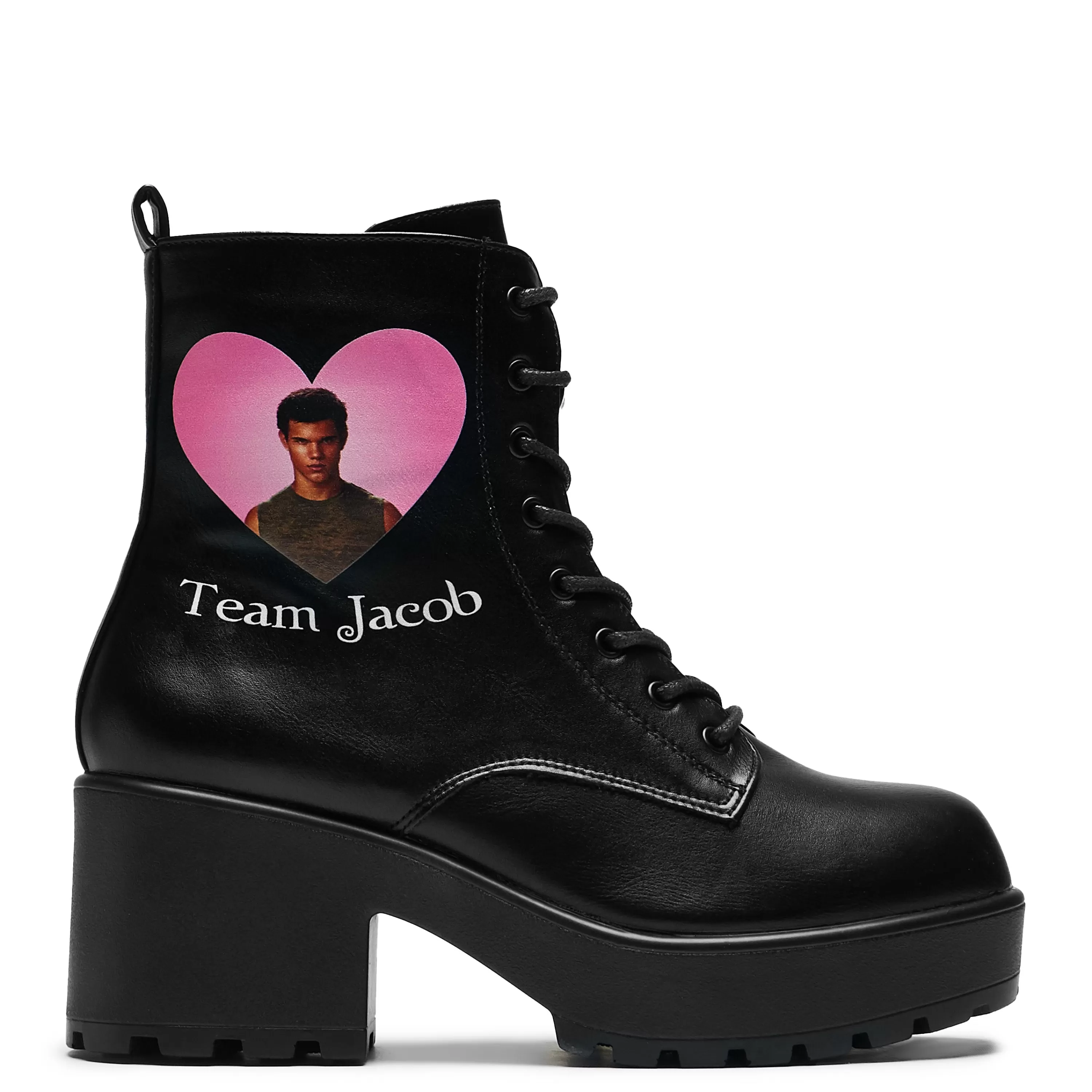 Teams | Ankle Boots>KOI footwear Team Jacob Military Boots Black