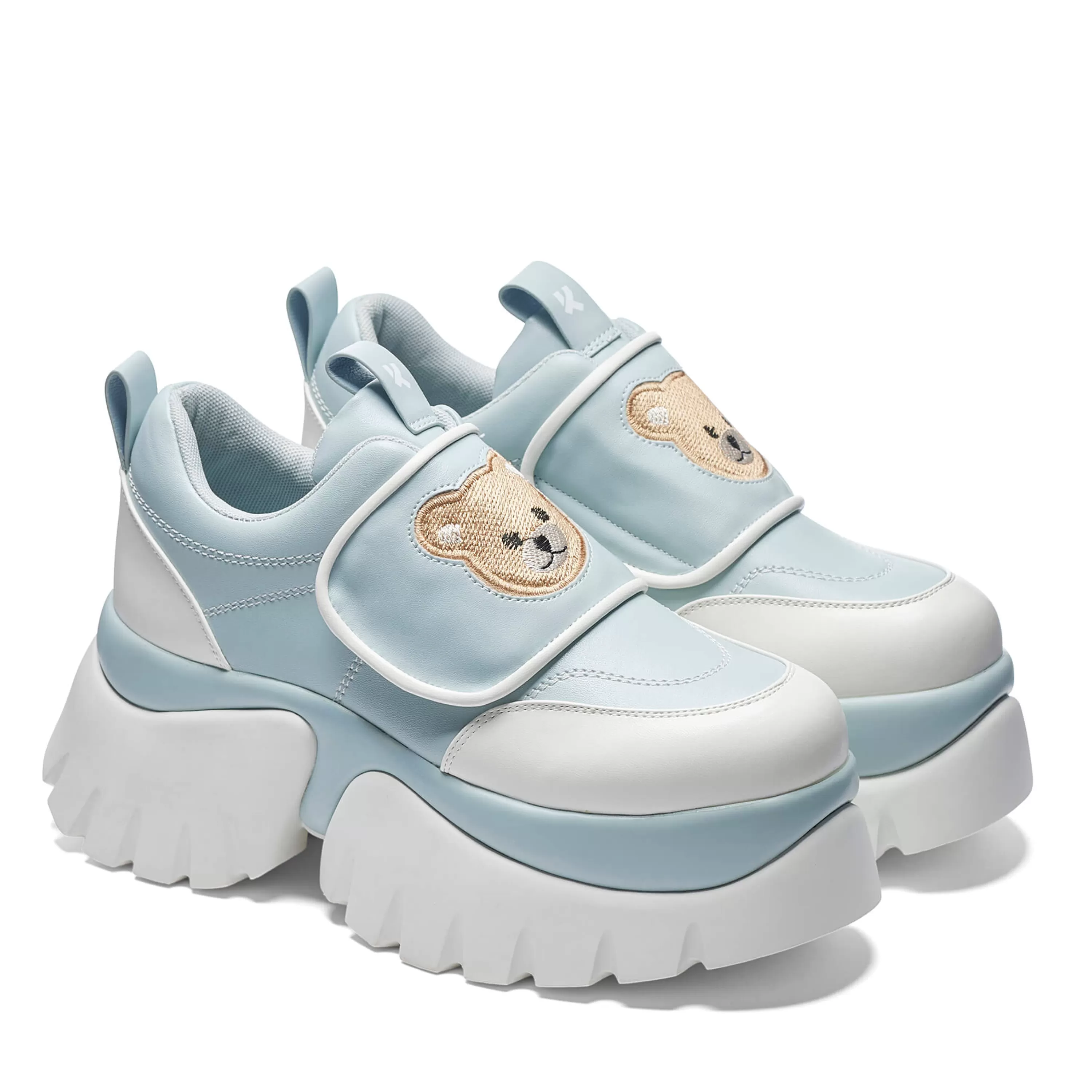 Chunky Trainers | Sport Trainers>KOI footwear Teddy Sura Vilun Platform Trainers Blue