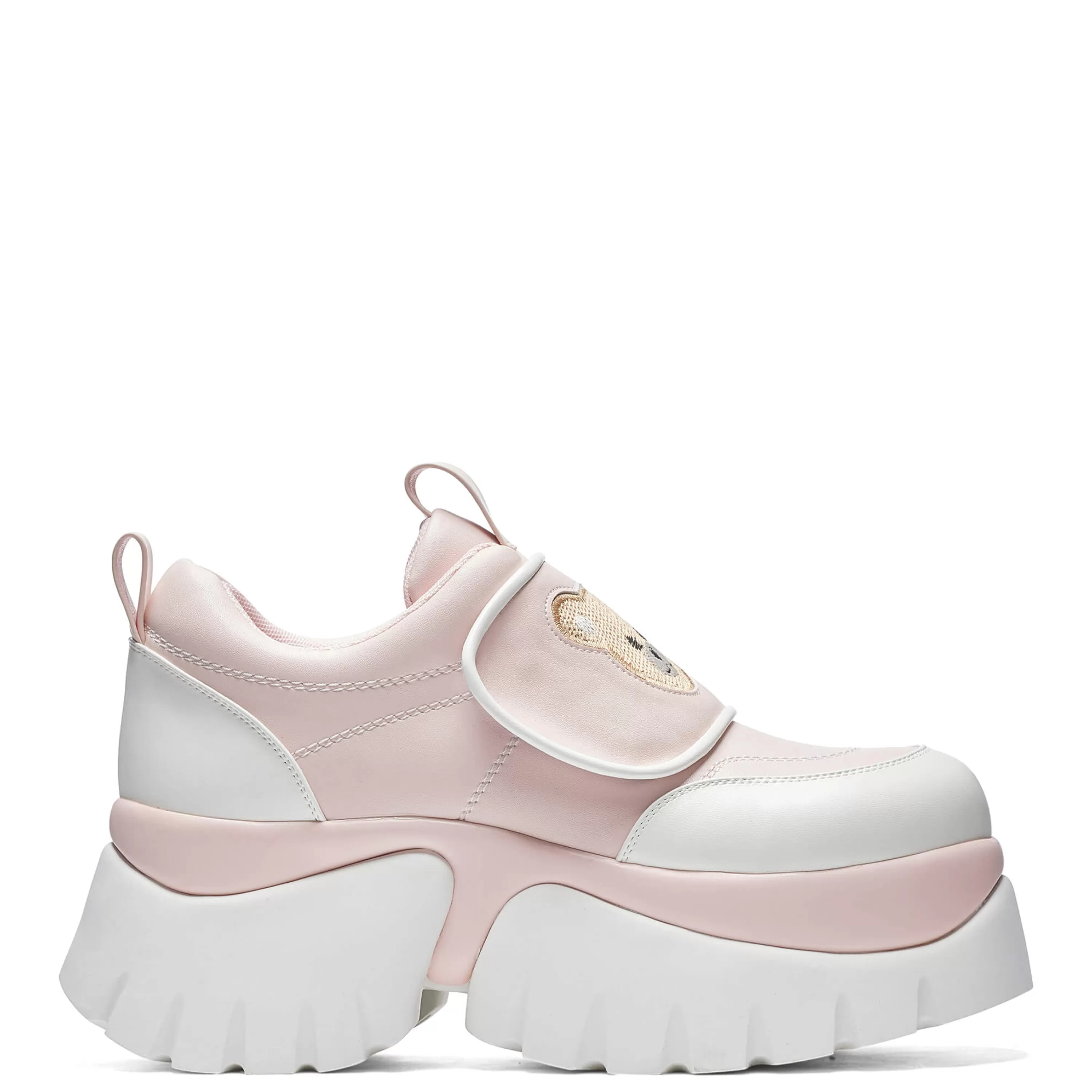 Chunky Trainers | Pink Chunky Trainers>KOI footwear Teddy Sura Vilun Platform Trainers Pink