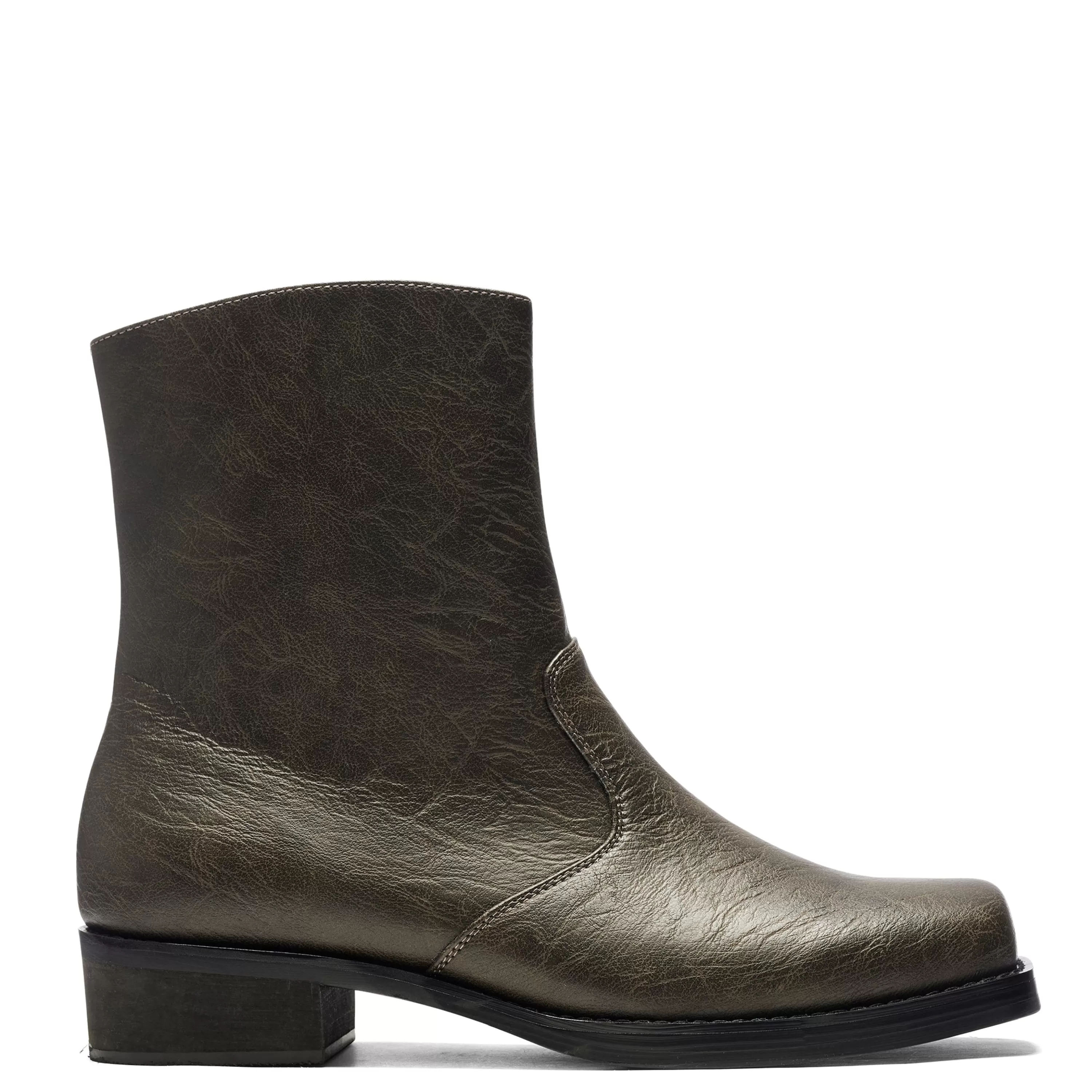 Ankle Boots | Cowboy Boots>KOI footwear The Cavalry Men's Heeled Cowboy Boots - Mocha Fade Brown