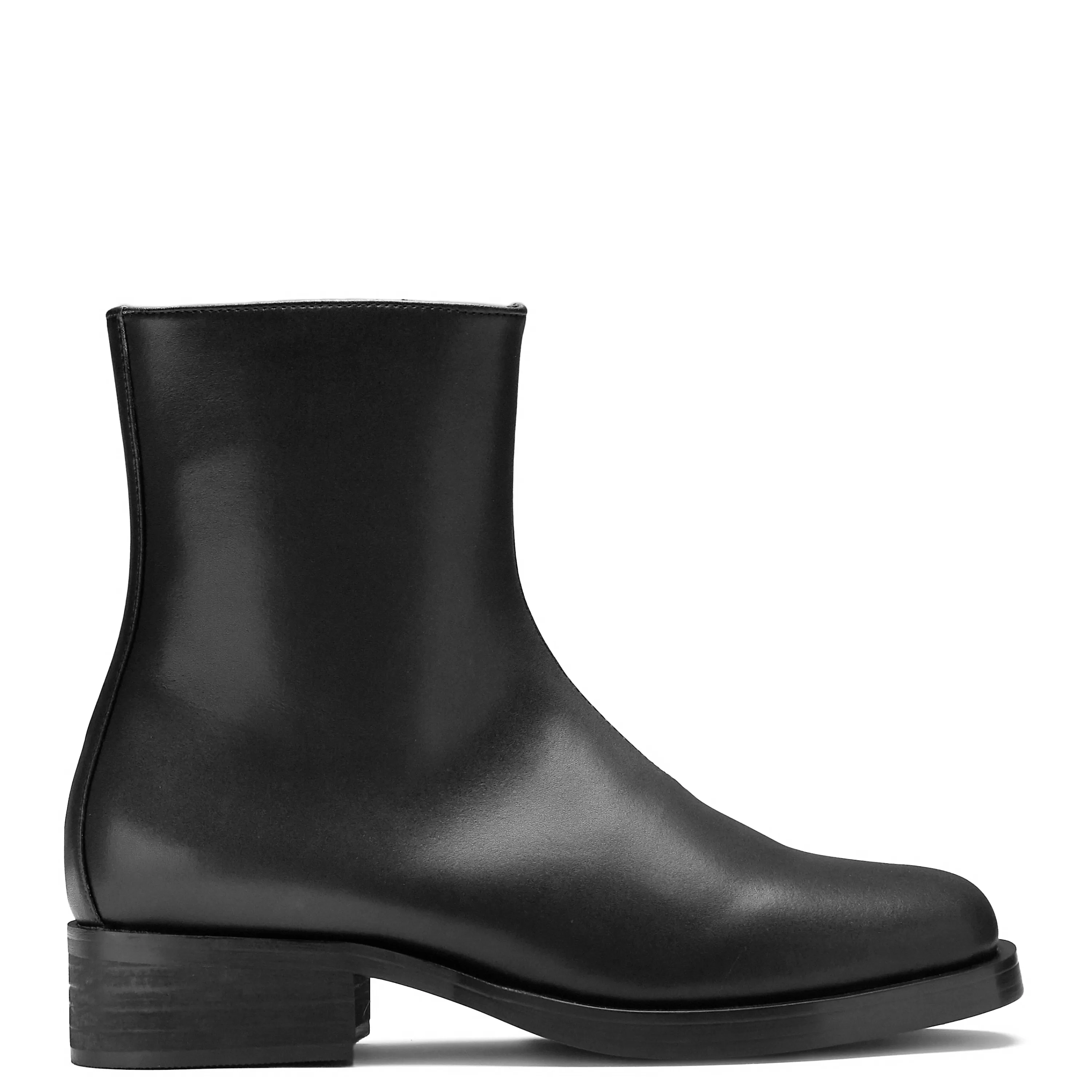 Ankle Boots | Black Boots>KOI footwear The Warden Men's Classic Smart Boots - Black