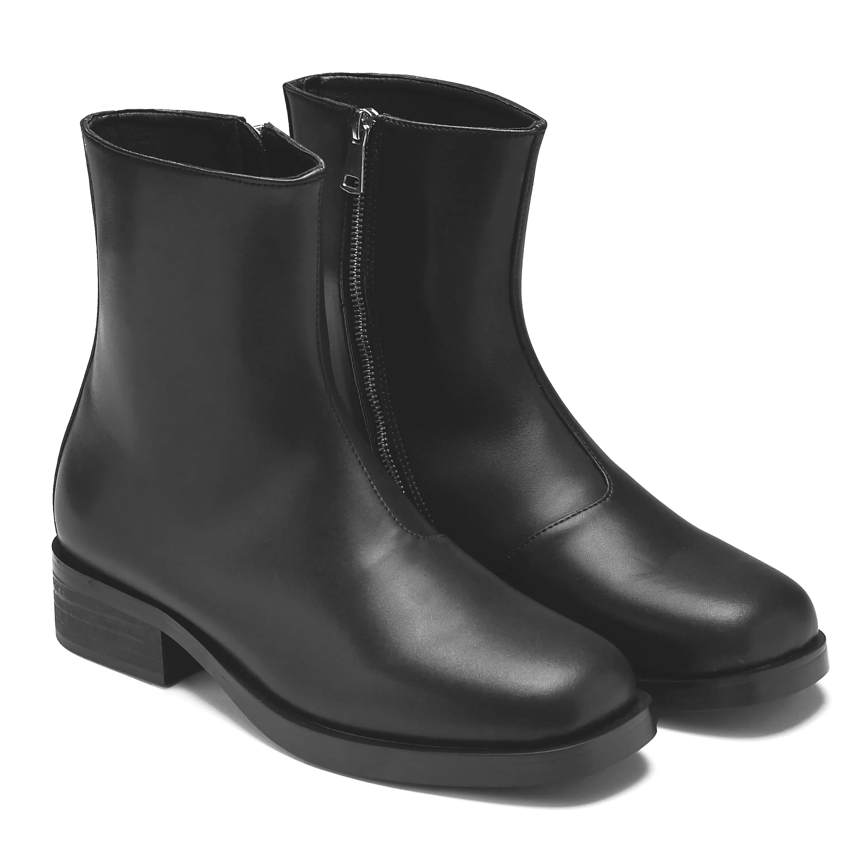 Ankle Boots | Black Boots>KOI footwear The Warden Men's Classic Smart Boots - Black