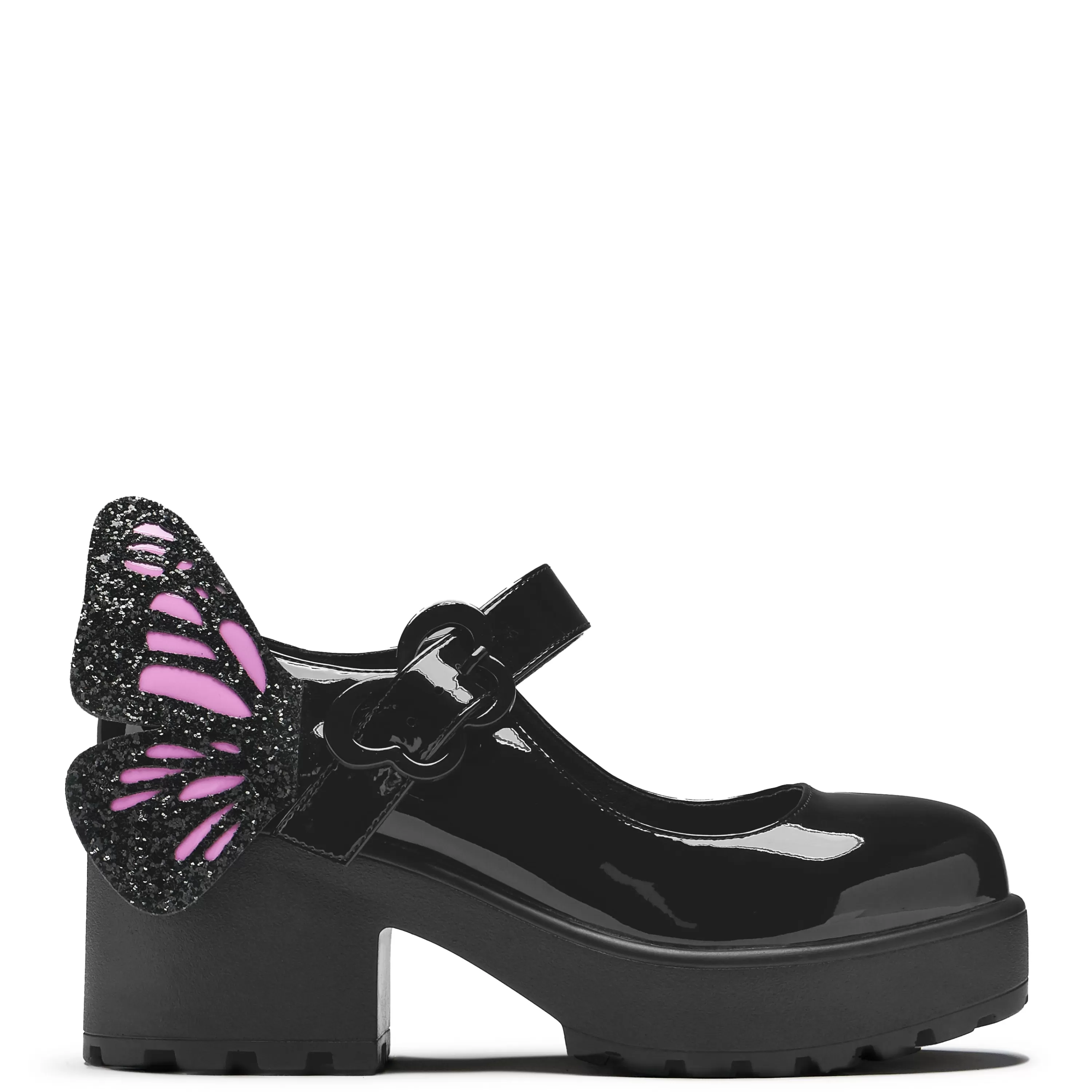 Heeled Mary Janes | Heeled Mary Janes>KOI footwear Tira Mary Janes ‘ Evil Fairy Edition’ Black