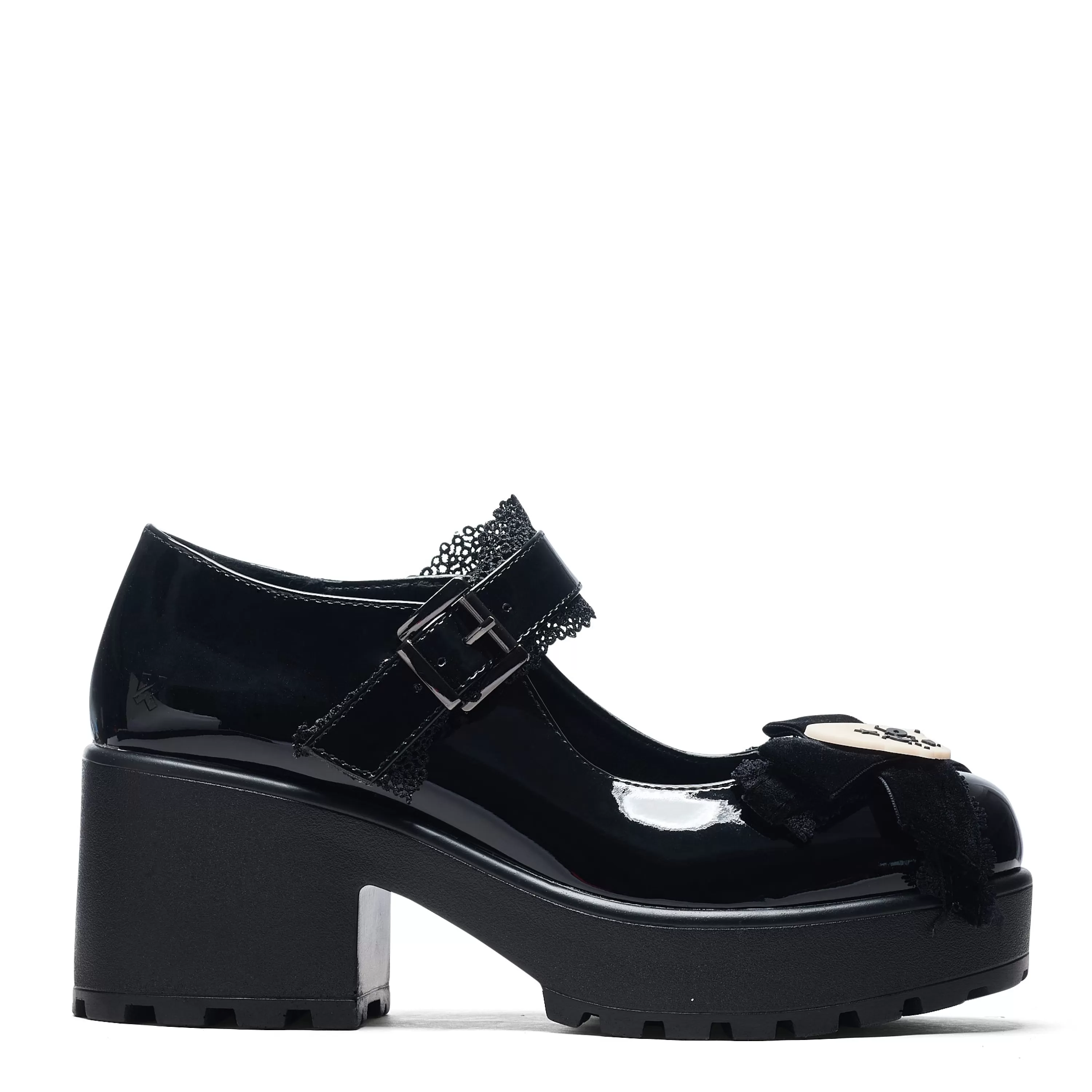 Heeled Mary Janes | Heeled Mary Janes>KOI footwear Tira Gothic Mary Janes 'Witch Baby Edition' Black