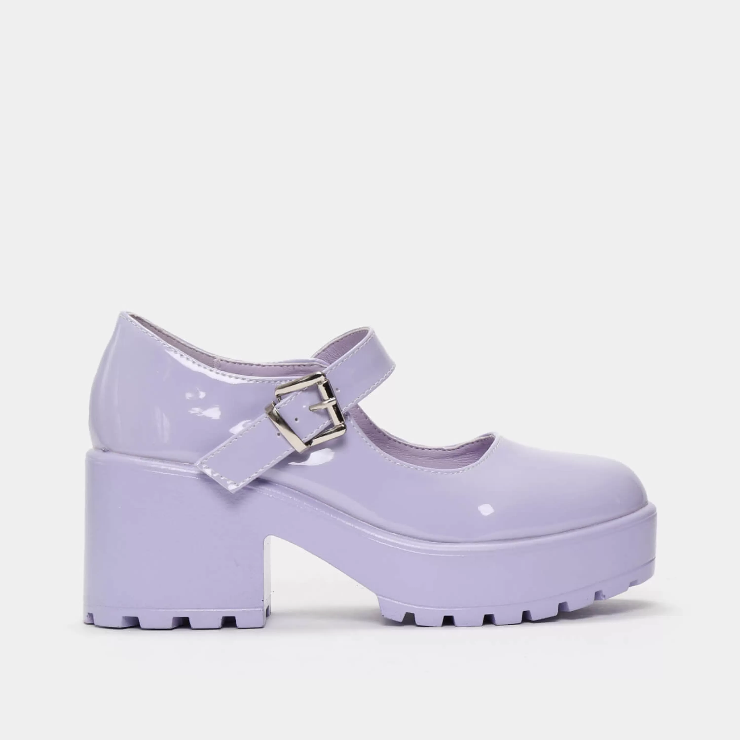 Colourful Mary Janes | Kawaii Shoes>KOI footwear Tira Mary Jane Shoes ' Lilac Nectar Edition' Purple