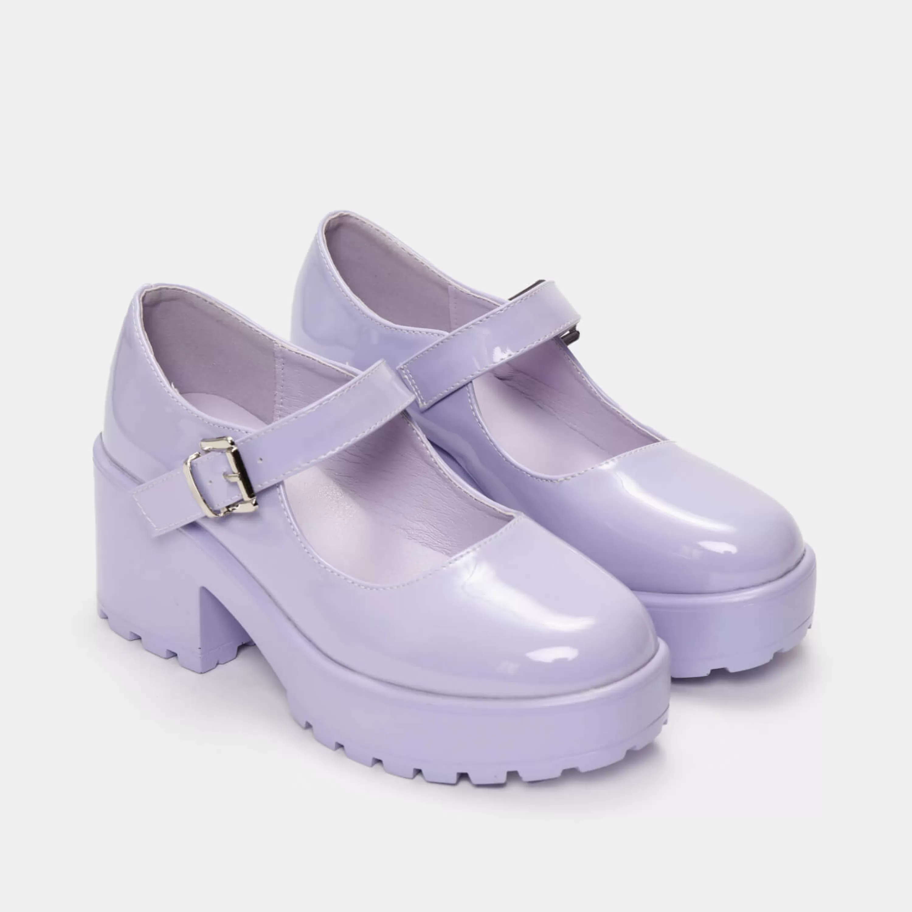 Colourful Mary Janes | Kawaii Shoes>KOI footwear Tira Mary Jane Shoes ' Lilac Nectar Edition' Purple