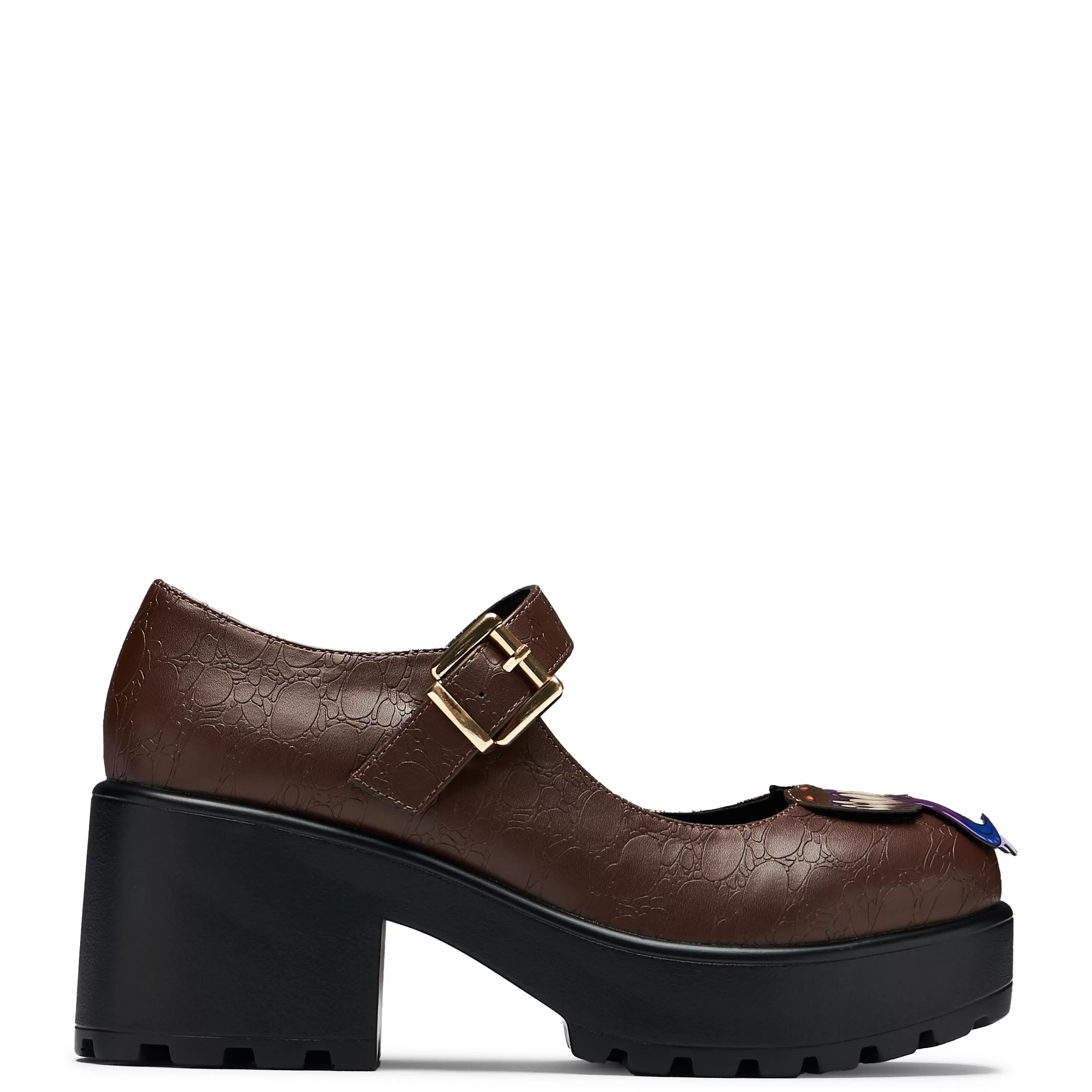 Heeled Mary Janes | Heeled Mary Janes>KOI footwear Tira Mary Jane Shoes - ‘Shapechanger Edition’ Brown