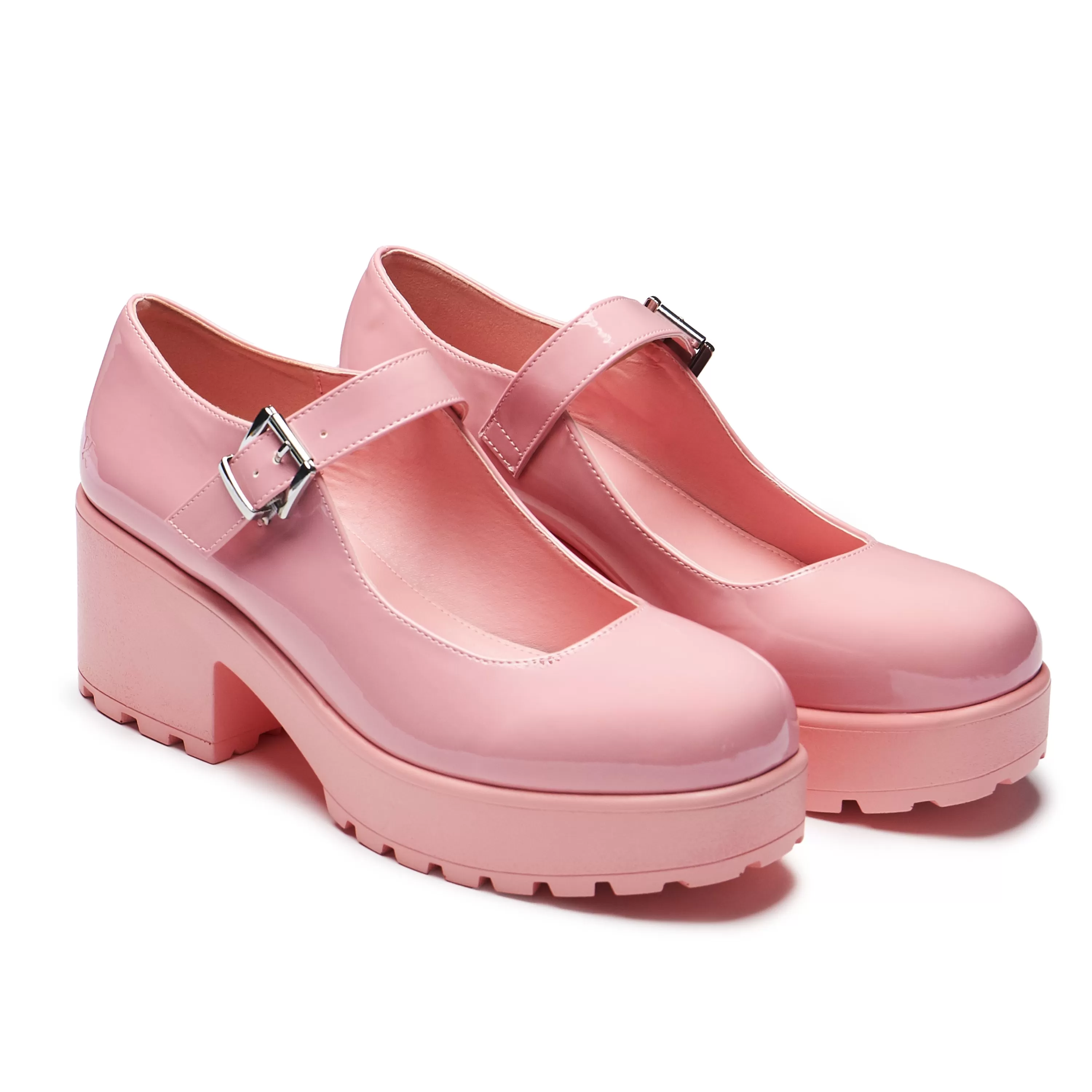 Heeled Mary Janes | Heeled Mary Janes>KOI footwear Tira Mary Jane Shoes ' Princess Edition' Pink